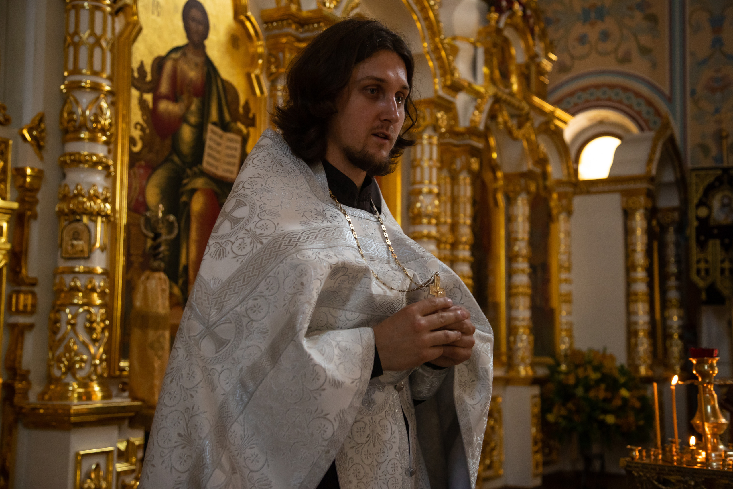 Таинство крещения Олечки в храме кн.Владимира. Фотограф Сочи, Адлер, Красная Поляна — Вероника Радченко