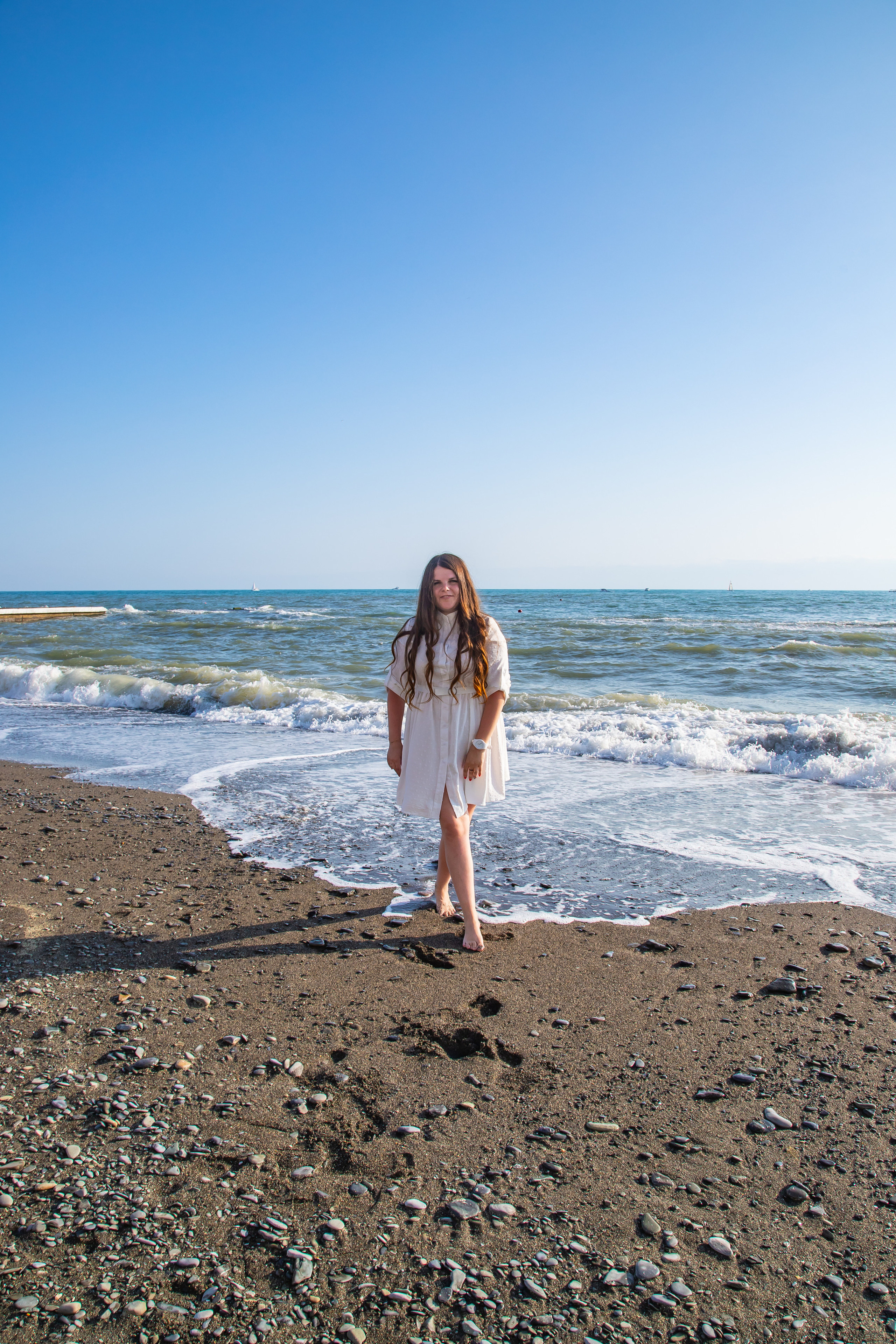 Елена со своей любимой, большой семьёй на сквере за Зимним театром и у моря. Фотограф Сочи, Адлер, Красная Поляна — Вероника Радченко