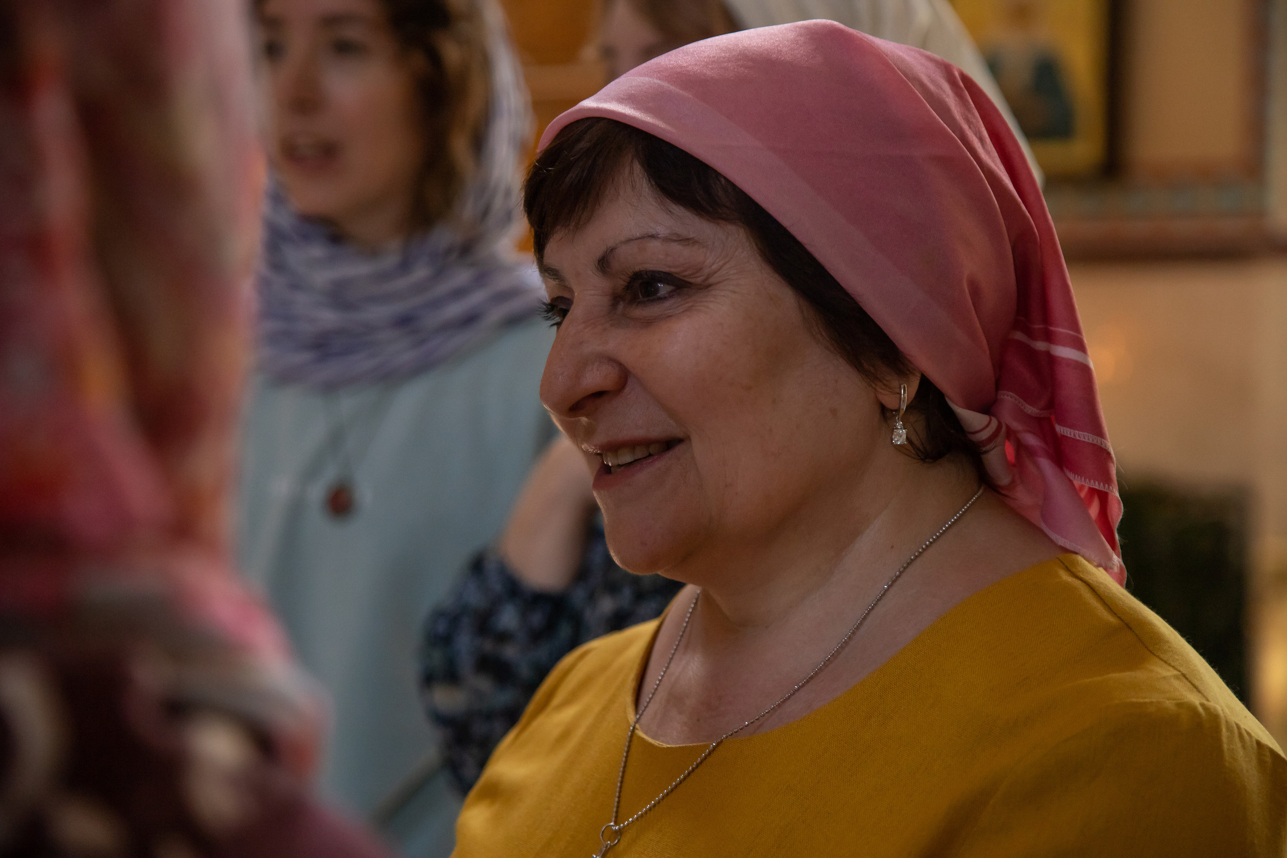 Таинство крещения Олечки в храме кн.Владимира. Фотограф Сочи, Адлер, Красная Поляна — Вероника Радченко