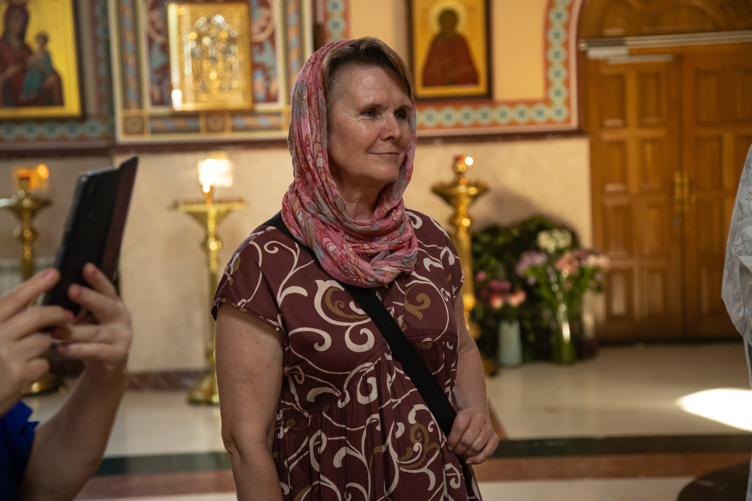 Таинство крещения Олечки в храме кн.Владимира. Фотограф Сочи, Адлер, Красная Поляна — Вероника Радченко