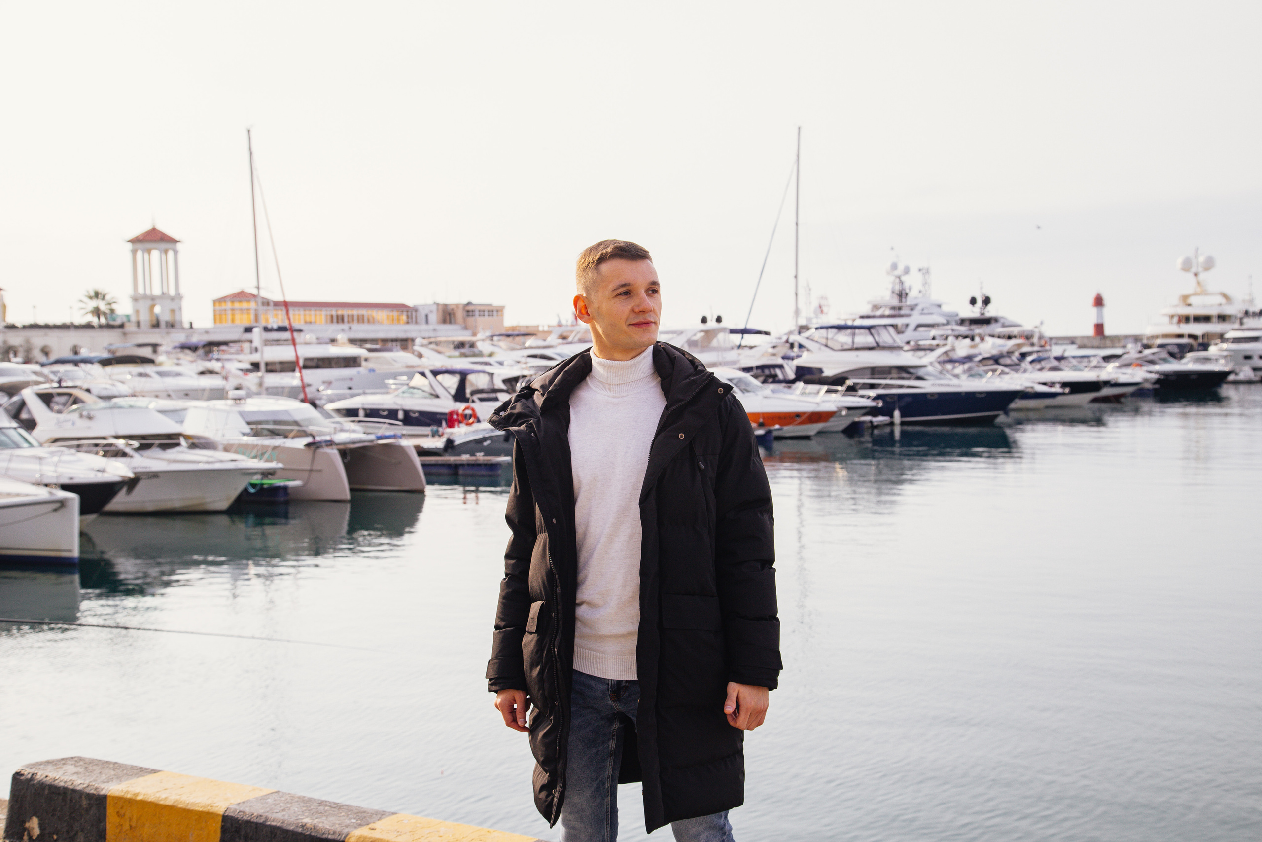 Мужской «экспресс» для Саши в Морпорту. Фотограф Сочи, Адлер, Красная Поляна — Вероника Радченко