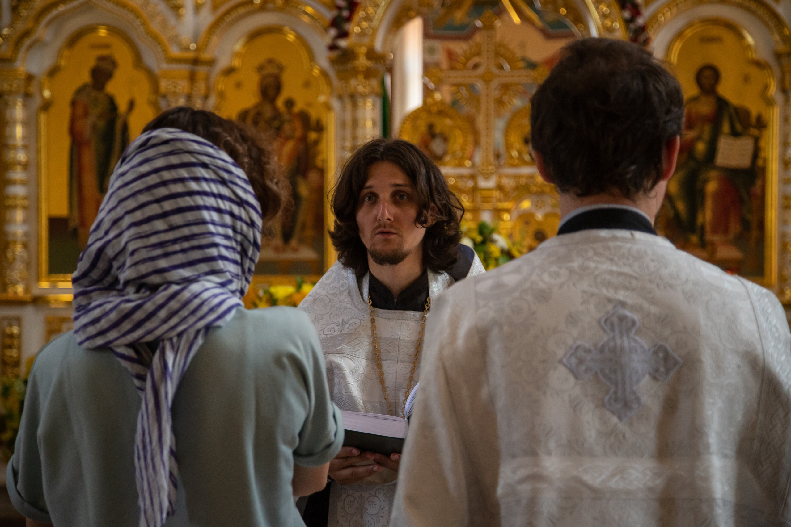 Таинство крещения Олечки в храме кн.Владимира. Фотограф Сочи, Адлер, Красная Поляна — Вероника Радченко