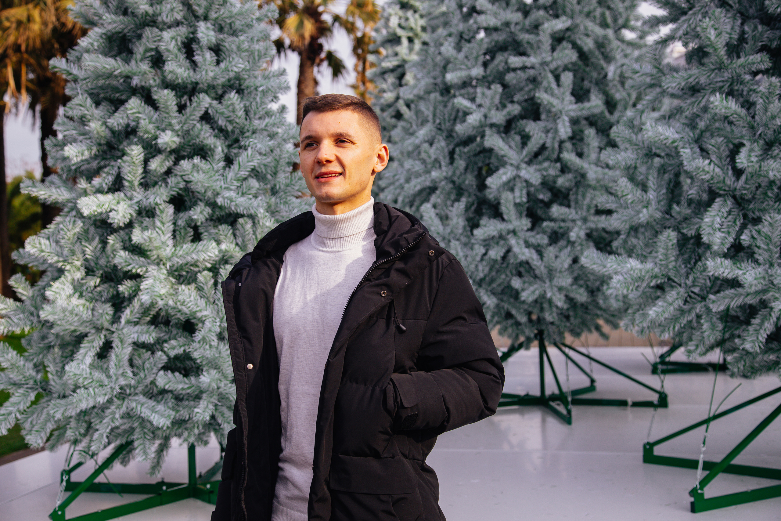 Мужской «экспресс» для Саши в Морпорту. Фотограф Сочи, Адлер, Красная Поляна — Вероника Радченко