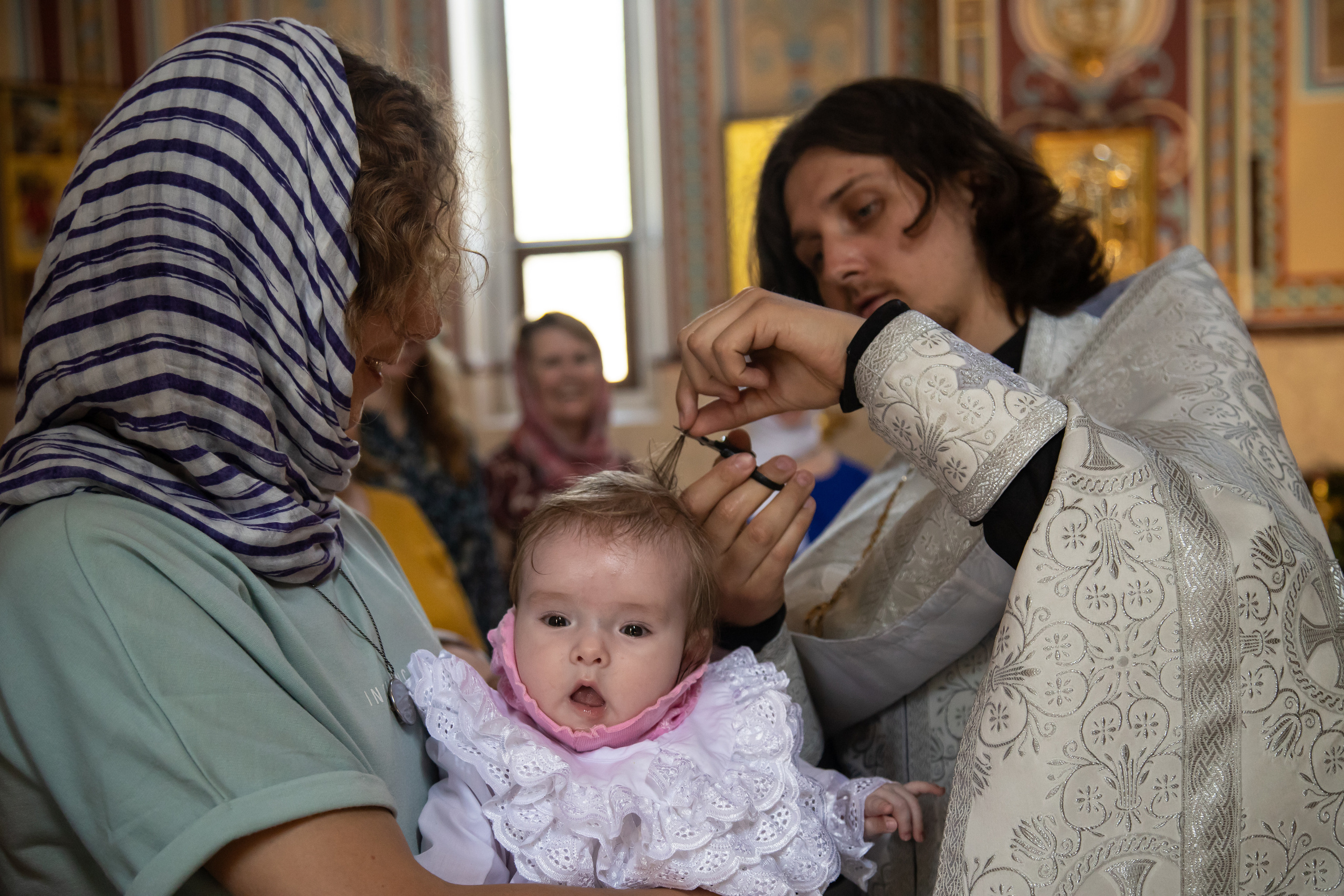 Таинство крещения Олечки в храме кн.Владимира. Фотограф Сочи, Адлер, Красная Поляна — Вероника Радченко