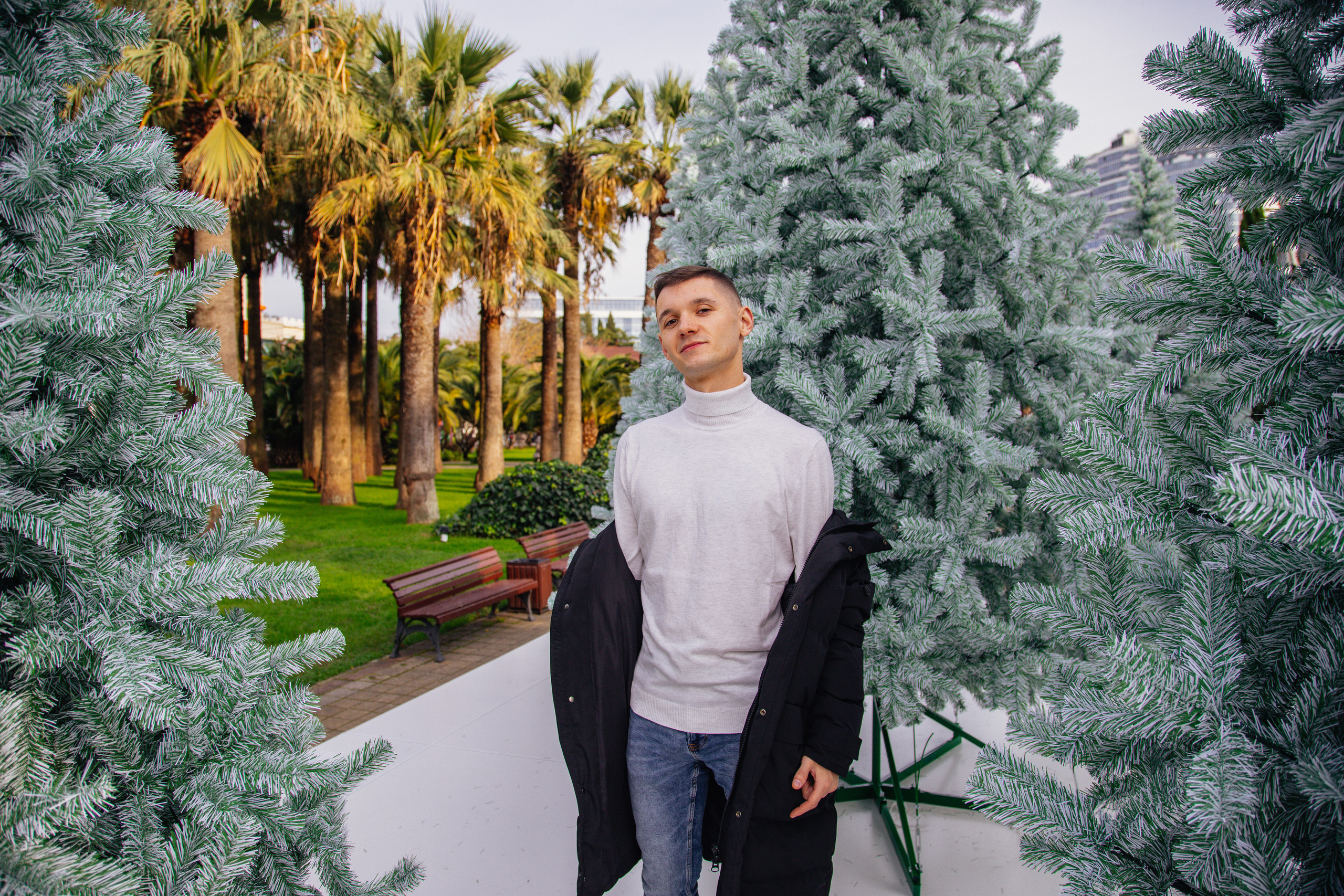 Мужской «экспресс» для Саши в Морпорту. Фотограф Сочи, Адлер, Красная Поляна — Вероника Радченко