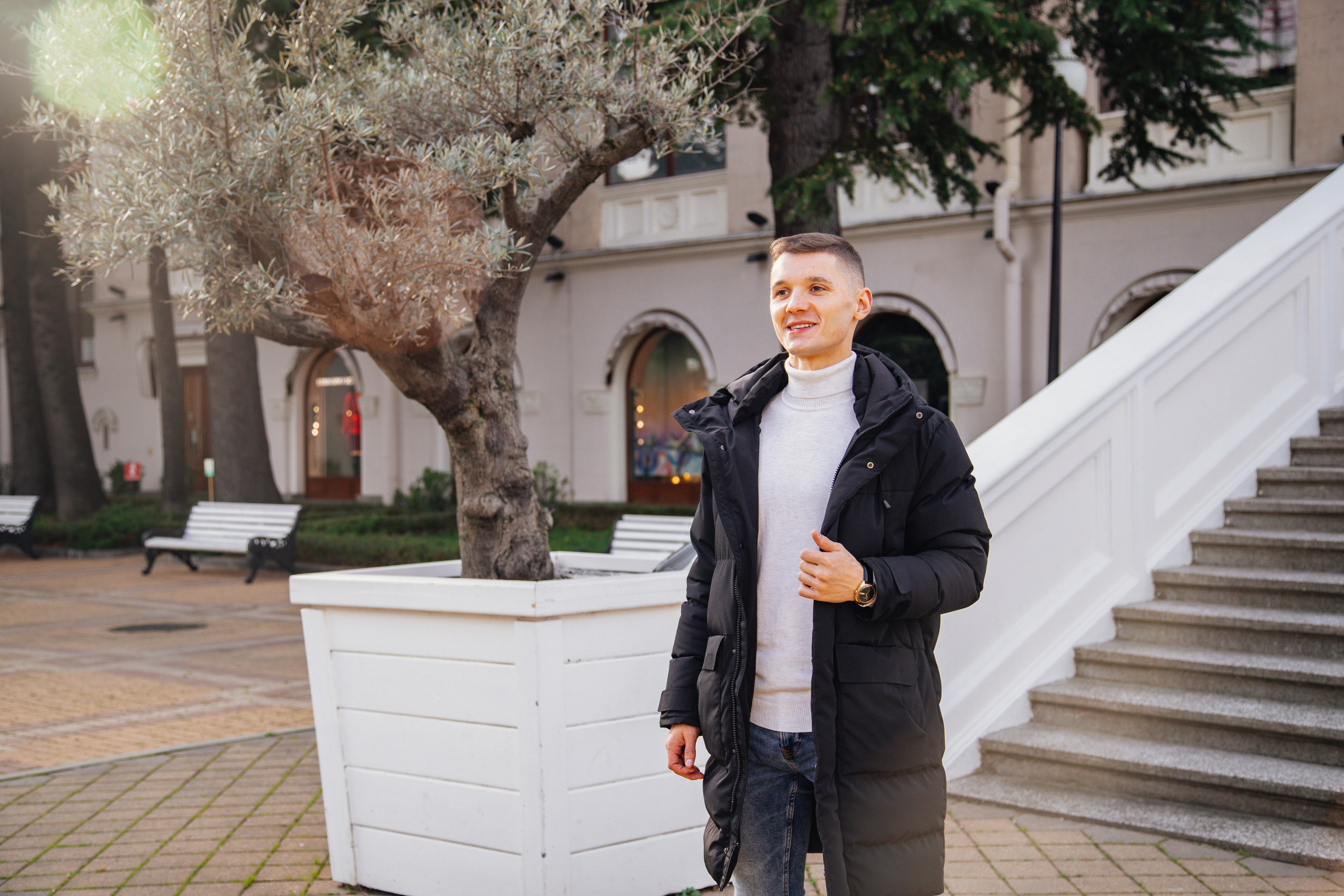 Мужской «экспресс» для Саши в Морпорту. Фотограф Сочи, Адлер, Красная Поляна — Вероника Радченко