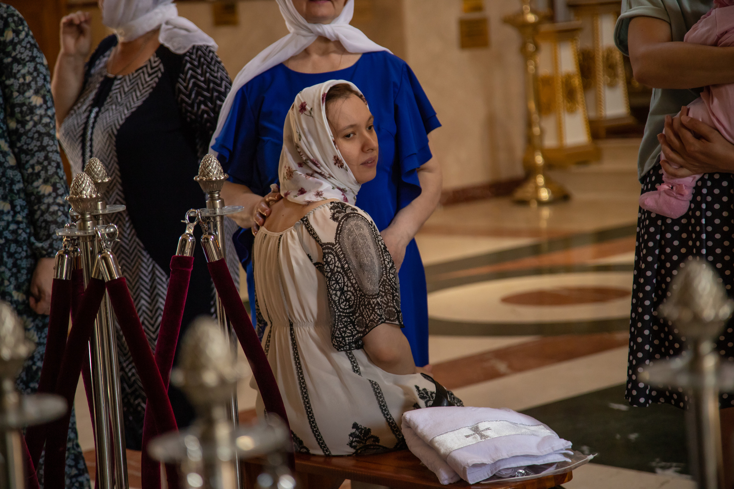 Таинство крещения Олечки в храме кн.Владимира. Фотограф Сочи, Адлер, Красная Поляна — Вероника Радченко