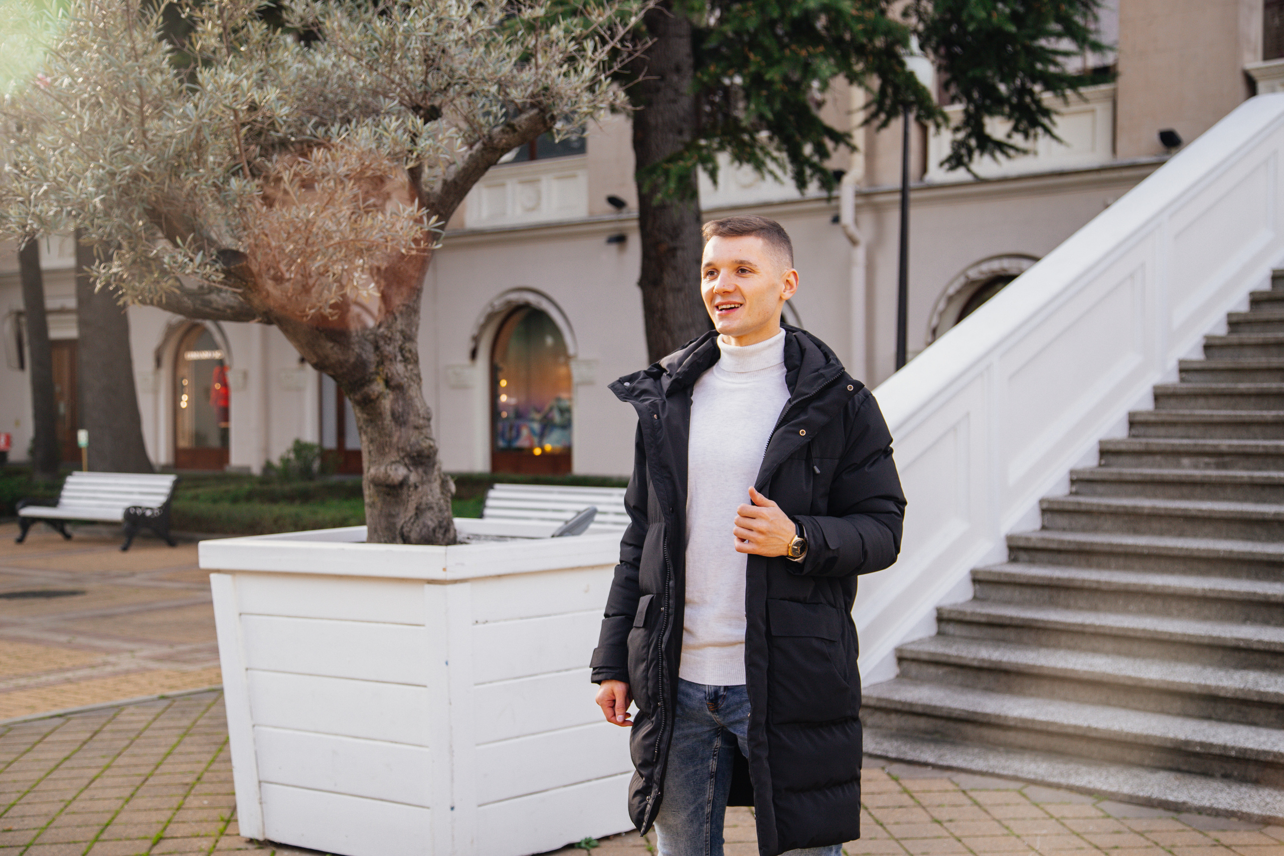 Мужской «экспресс» для Саши в Морпорту. Фотограф Сочи, Адлер, Красная Поляна — Вероника Радченко