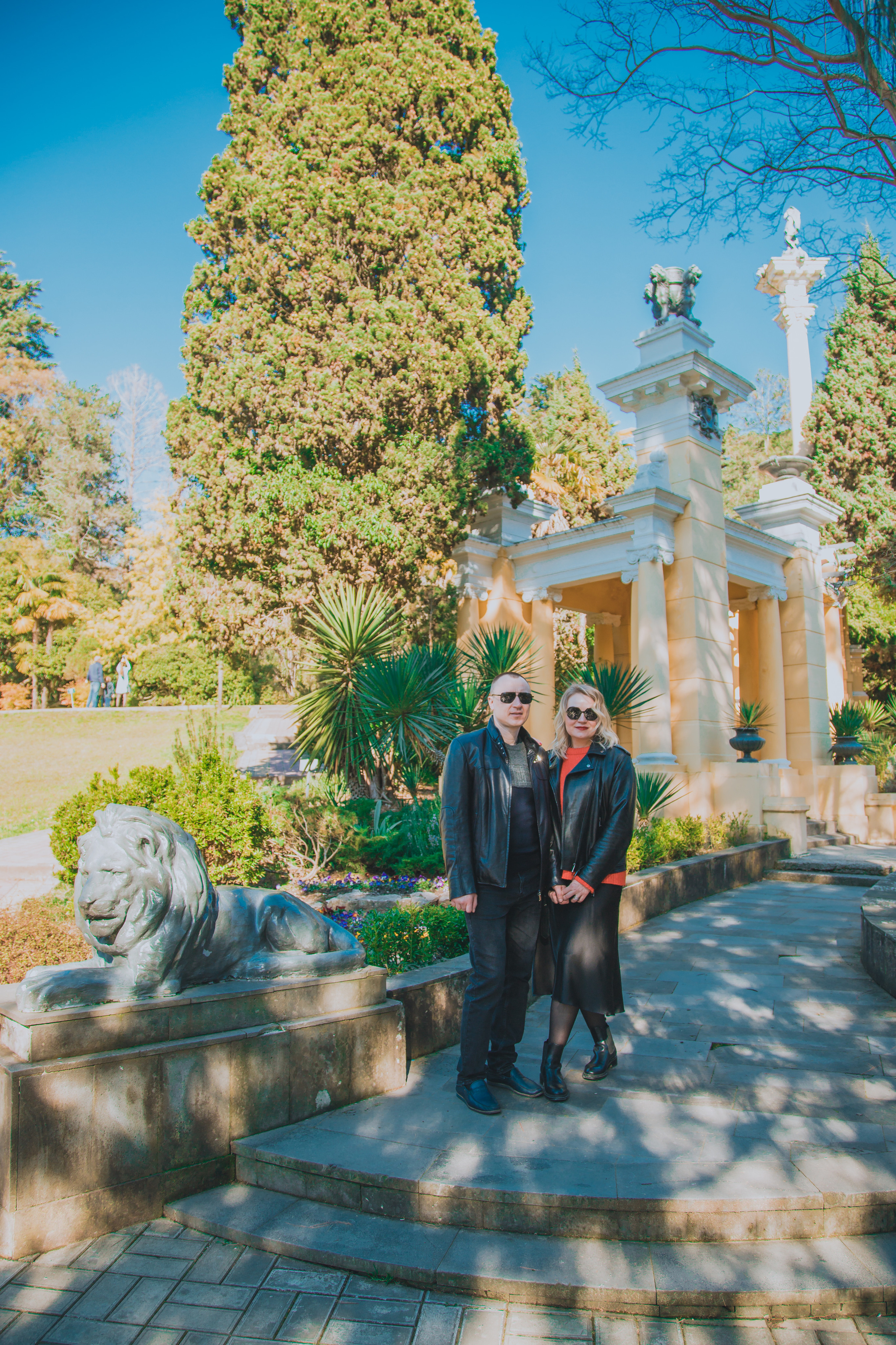 Весенний Дендрарий. Прогулка Светланы и Дмитрия. Фотограф Сочи, Адлер, Красная Поляна — Вероника Радченко