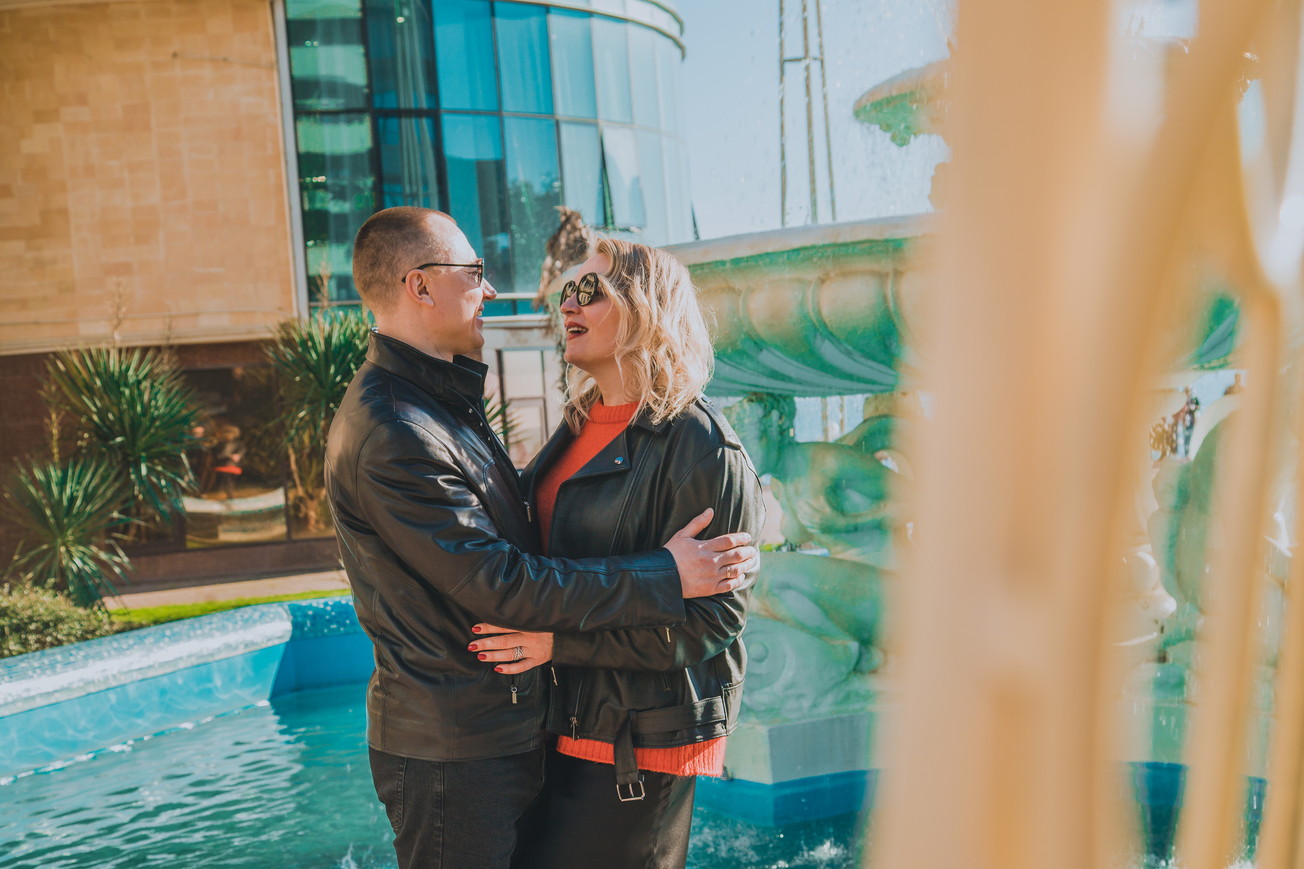 Весенний Дендрарий. Прогулка Светланы и Дмитрия. Фотограф Сочи, Адлер, Красная Поляна — Вероника Радченко