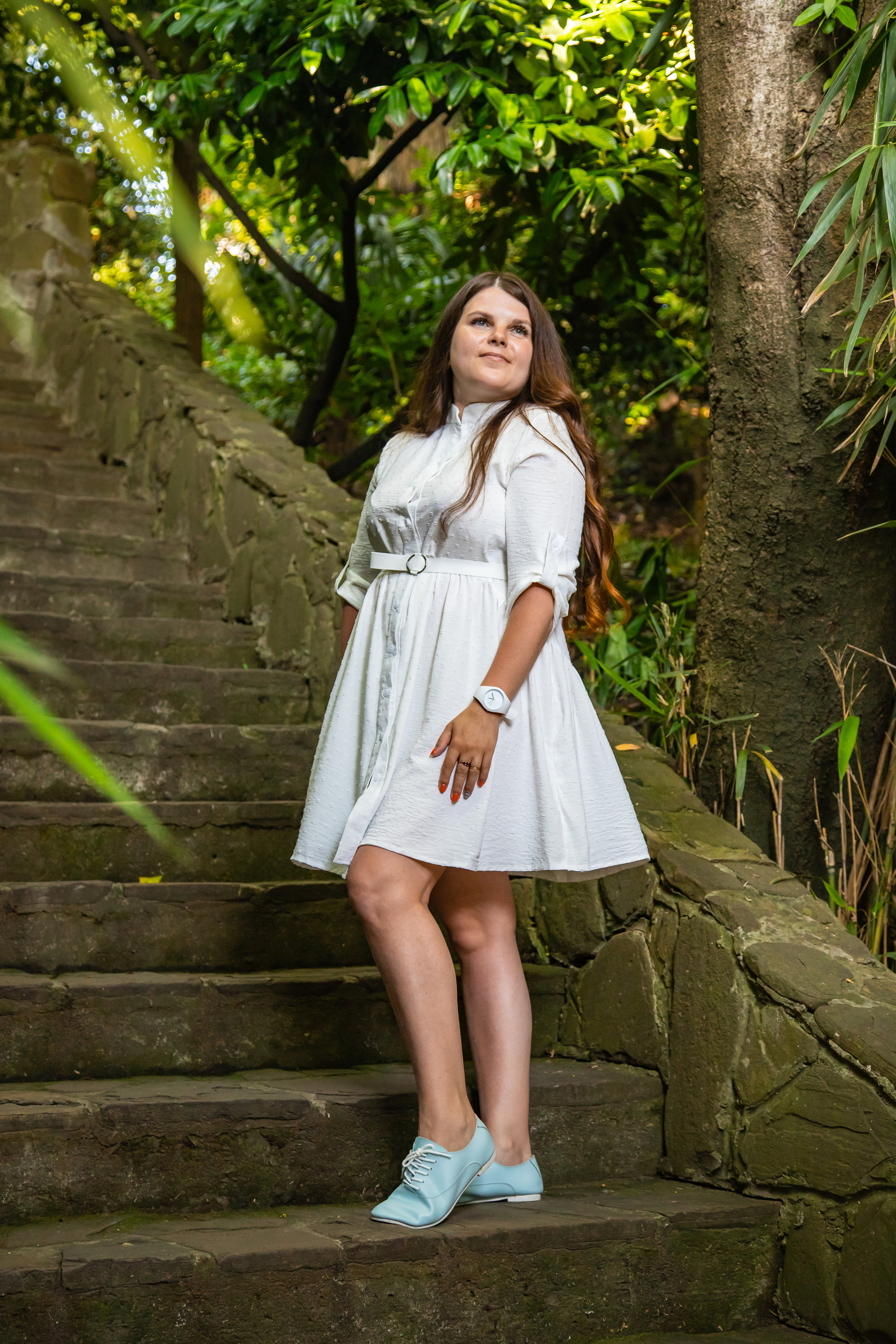 Елена со своей любимой, большой семьёй на сквере за Зимним театром и у моря. Фотограф Сочи, Адлер, Красная Поляна — Вероника Радченко