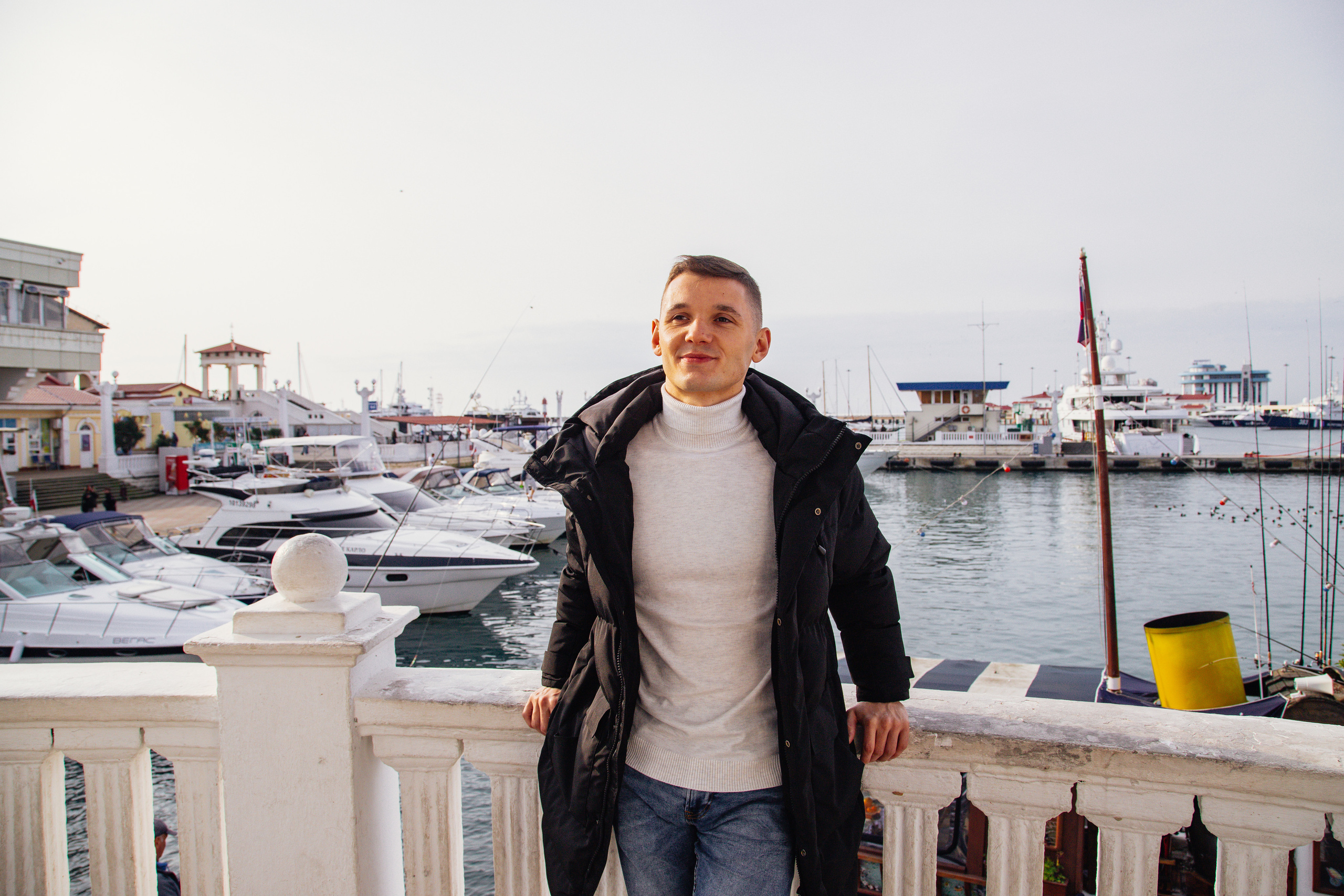 Мужской «экспресс» для Саши в Морпорту. Фотограф Сочи, Адлер, Красная Поляна — Вероника Радченко