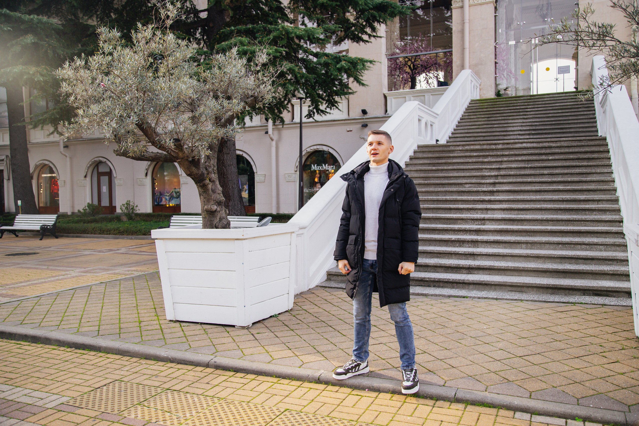 Мужской «экспресс» для Саши в Морпорту. Фотограф Сочи, Адлер, Красная Поляна — Вероника Радченко