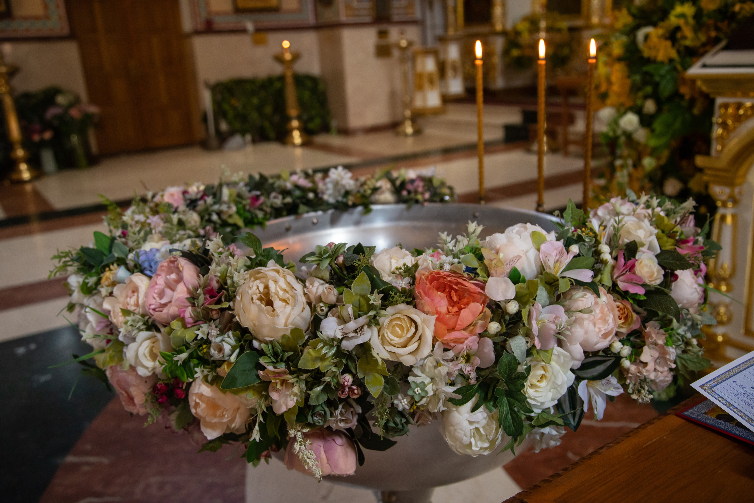 Таинство крещения Олечки в храме кн.Владимира. Фотограф Сочи, Адлер, Красная Поляна — Вероника Радченко