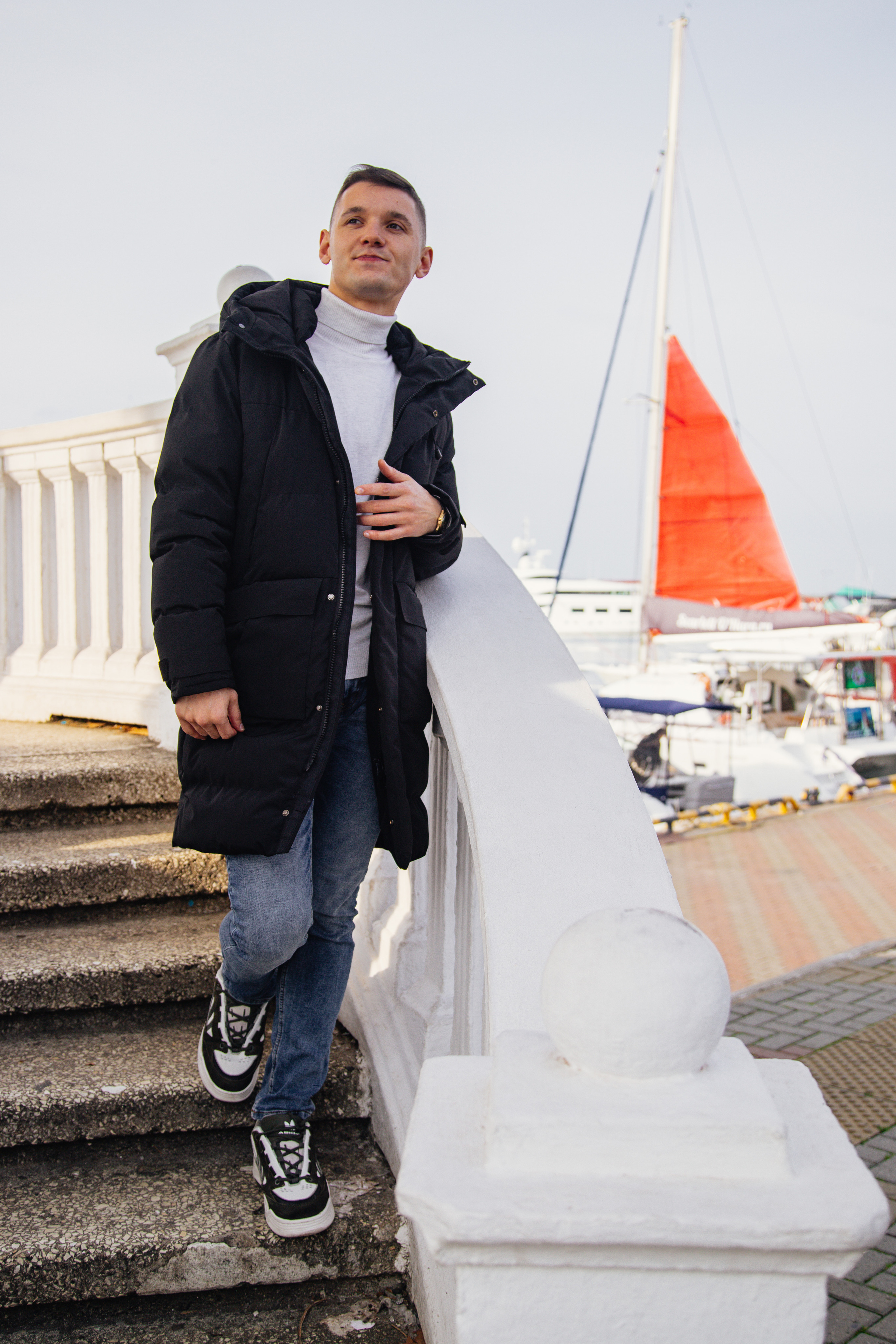 Мужской «экспресс» для Саши в Морпорту. Фотограф Сочи, Адлер, Красная Поляна — Вероника Радченко