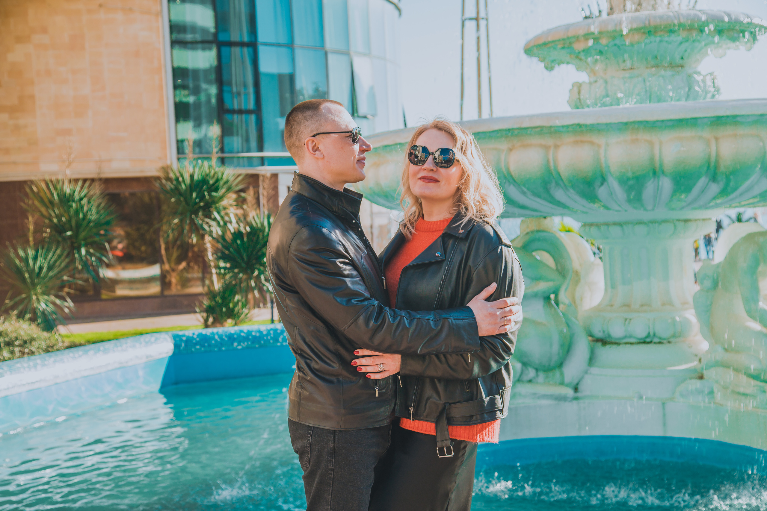 Весенний Дендрарий. Прогулка Светланы и Дмитрия. Фотограф Сочи, Адлер, Красная Поляна — Вероника Радченко