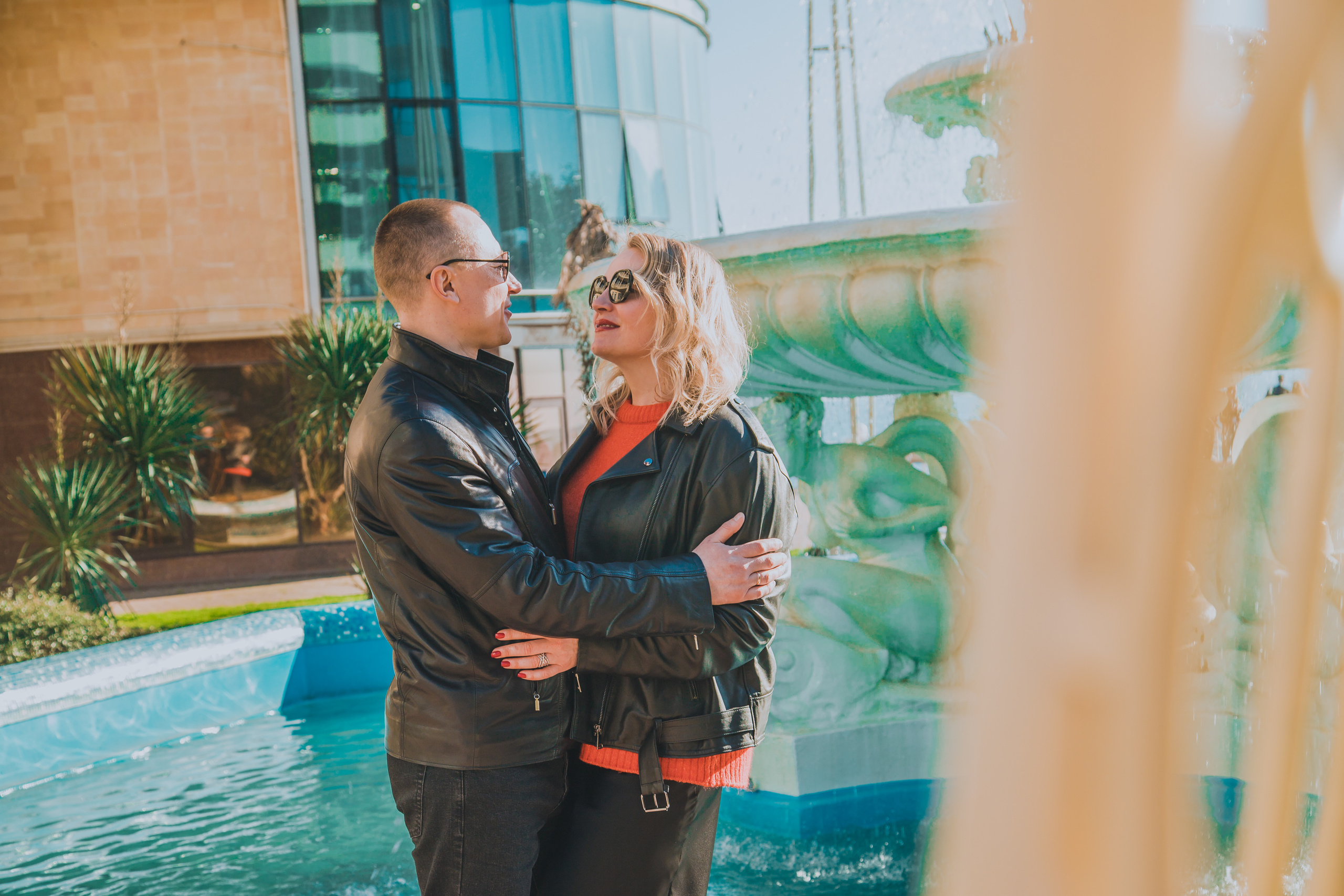 Весенний Дендрарий. Прогулка Светланы и Дмитрия. Фотограф Сочи, Адлер, Красная Поляна — Вероника Радченко