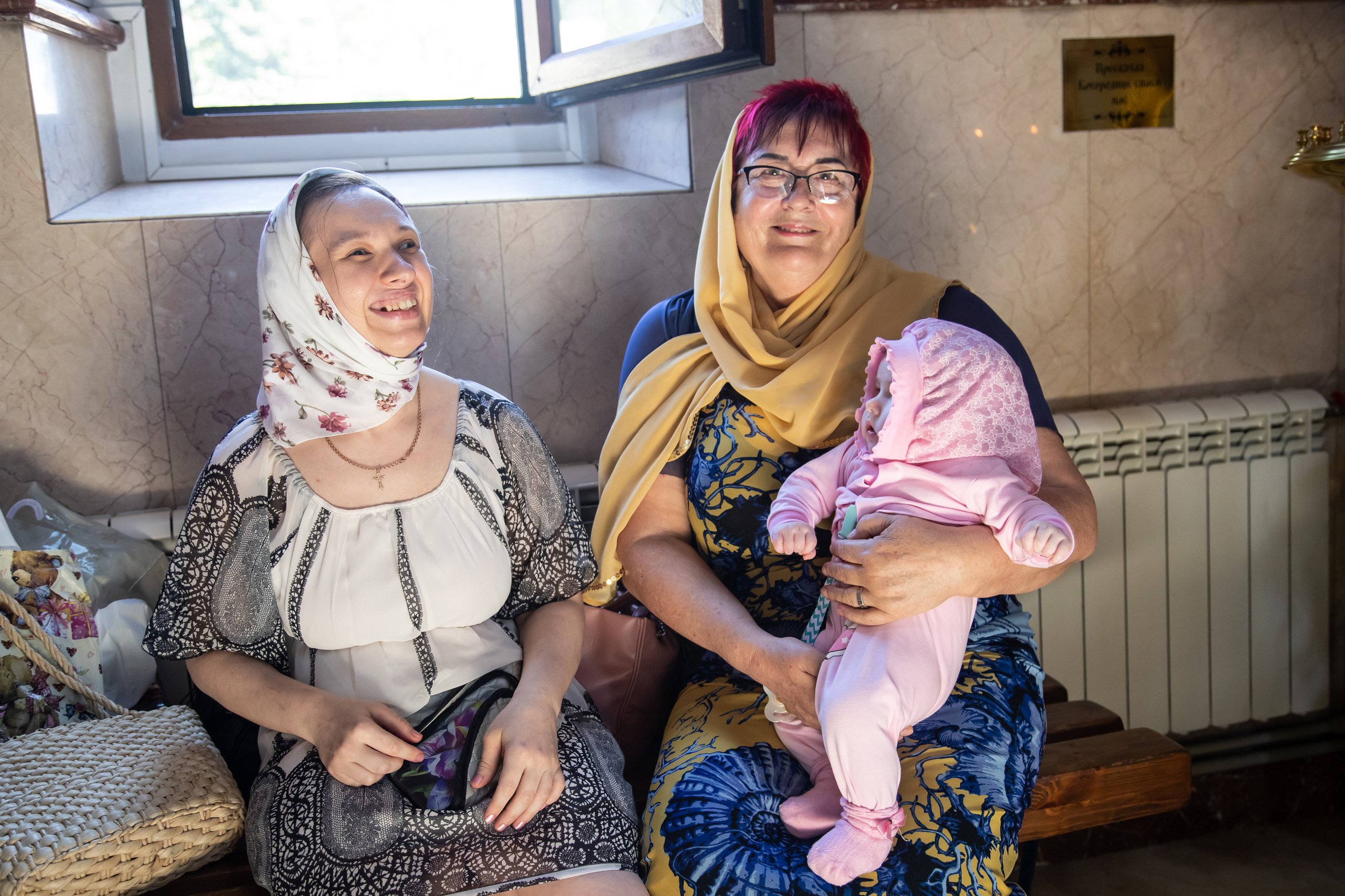 Таинство крещения Олечки в храме кн.Владимира. Фотограф Сочи, Адлер, Красная Поляна — Вероника Радченко