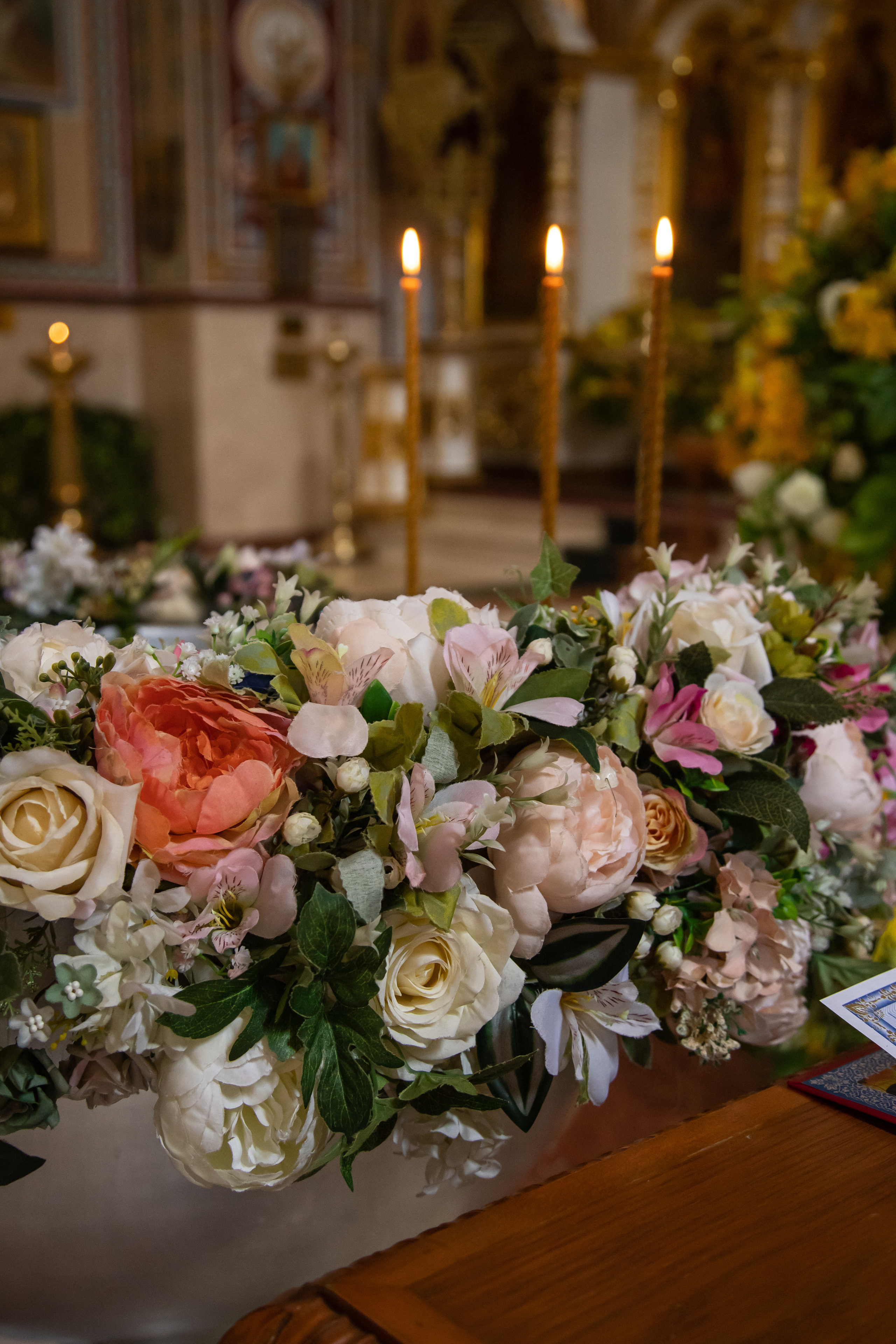 Таинство крещения Олечки в храме кн.Владимира. Фотограф Сочи, Адлер, Красная Поляна — Вероника Радченко
