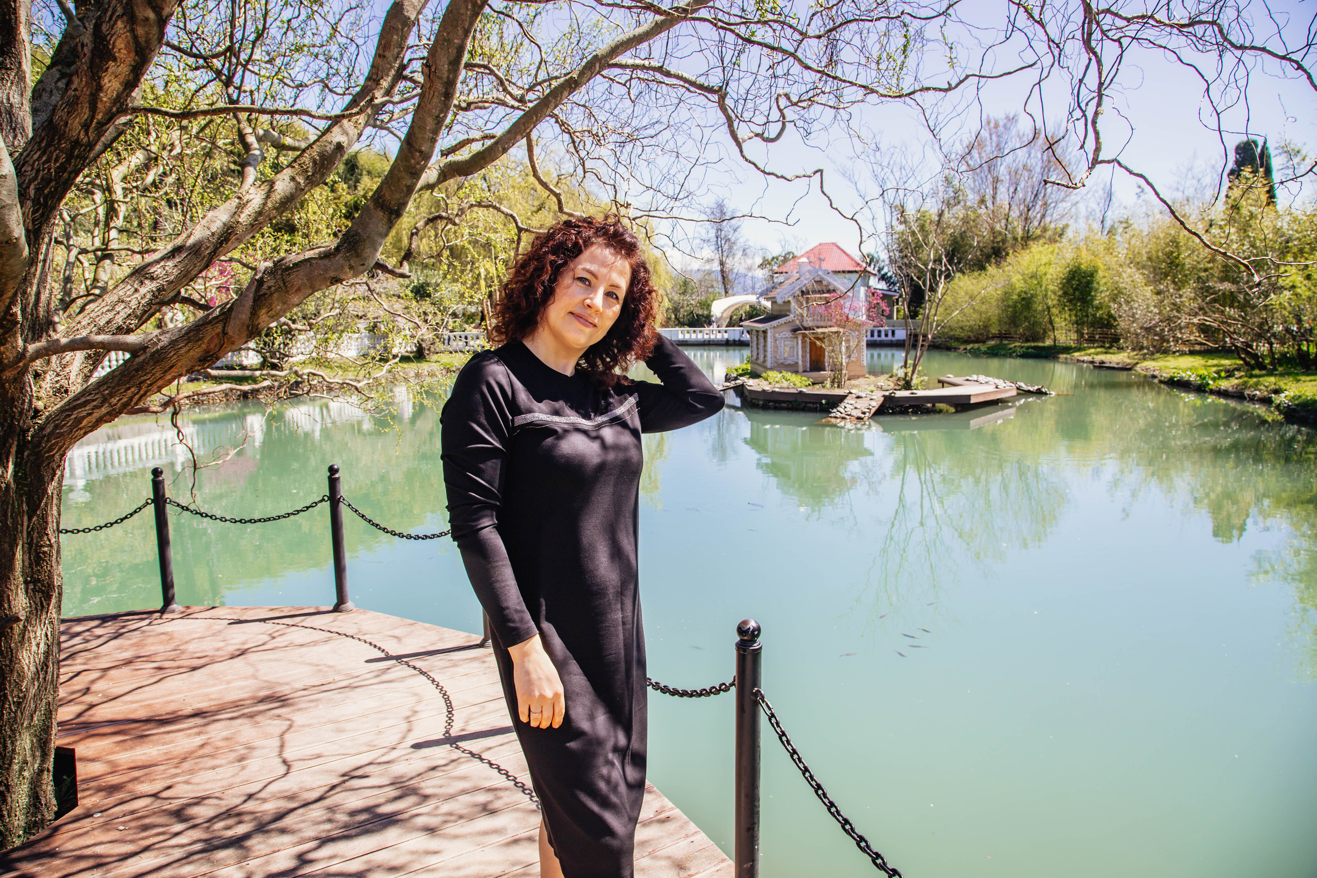 Апрельская прогулка в парке «Южные Культуры». Фотограф Сочи, Адлер, Красная Поляна — Вероника Радченко