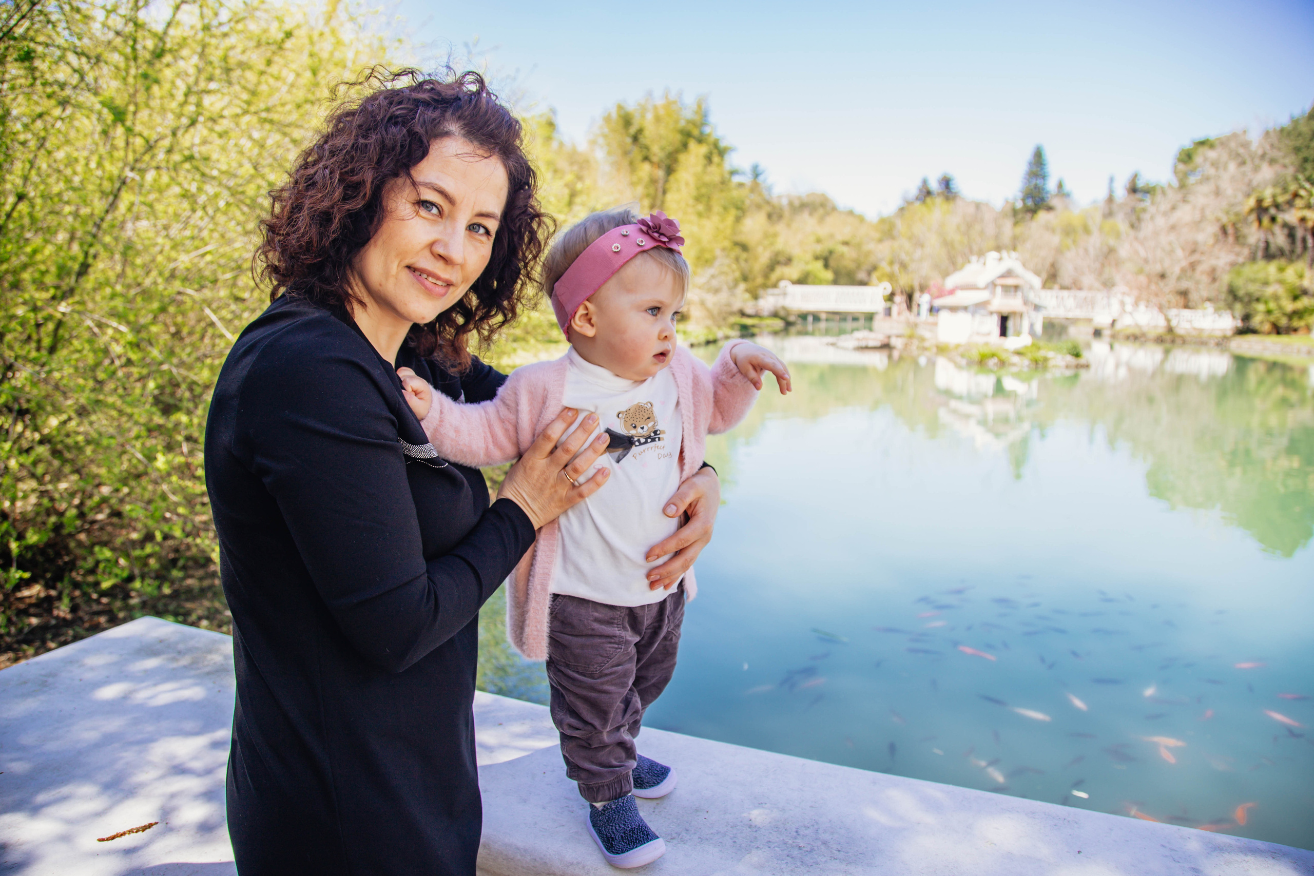 Апрельская прогулка в парке «Южные Культуры». Фотограф Сочи, Адлер, Красная Поляна — Вероника Радченко
