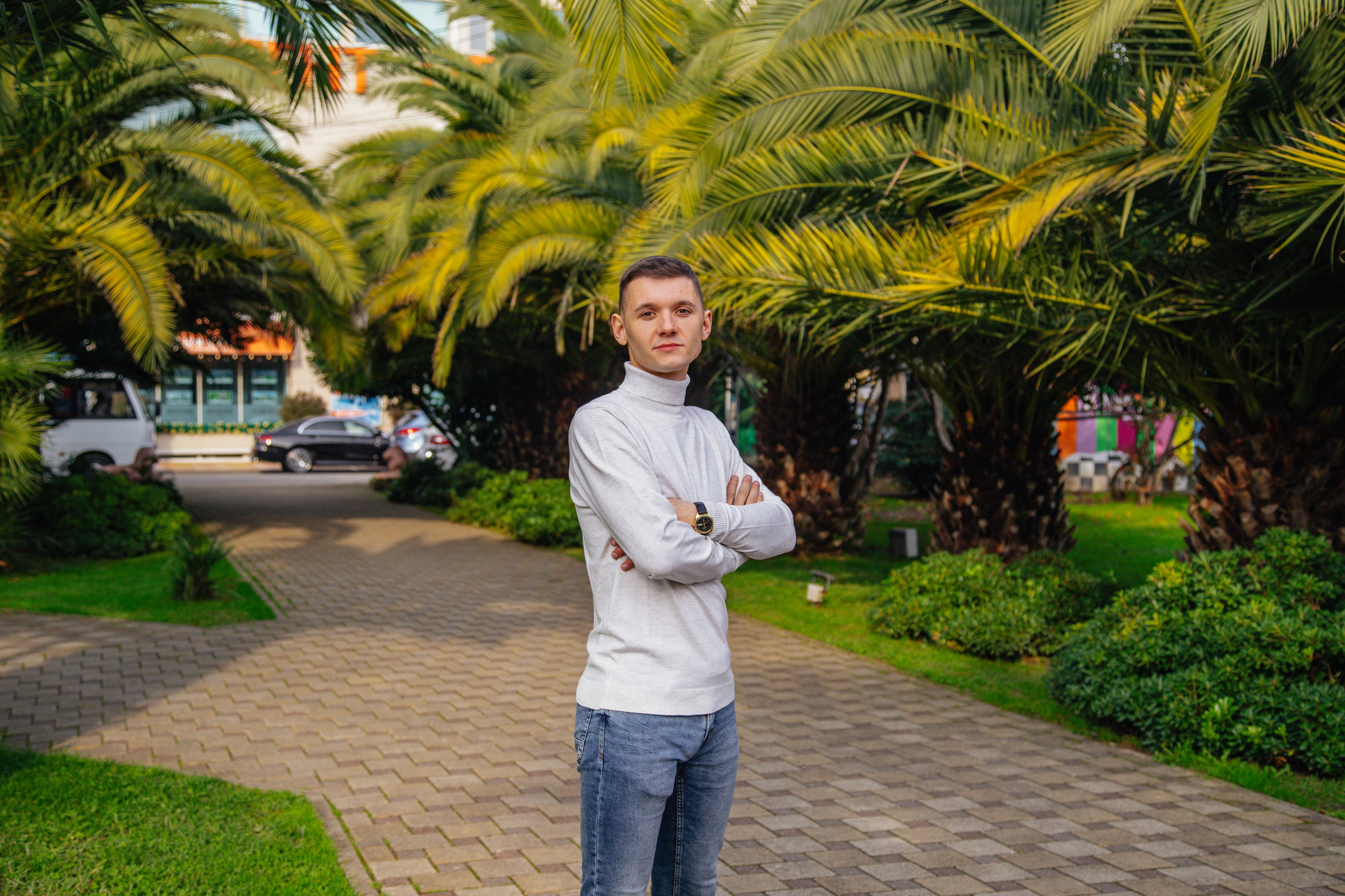 Мужской «экспресс» для Саши в Морпорту. Фотограф Сочи, Адлер, Красная Поляна — Вероника Радченко