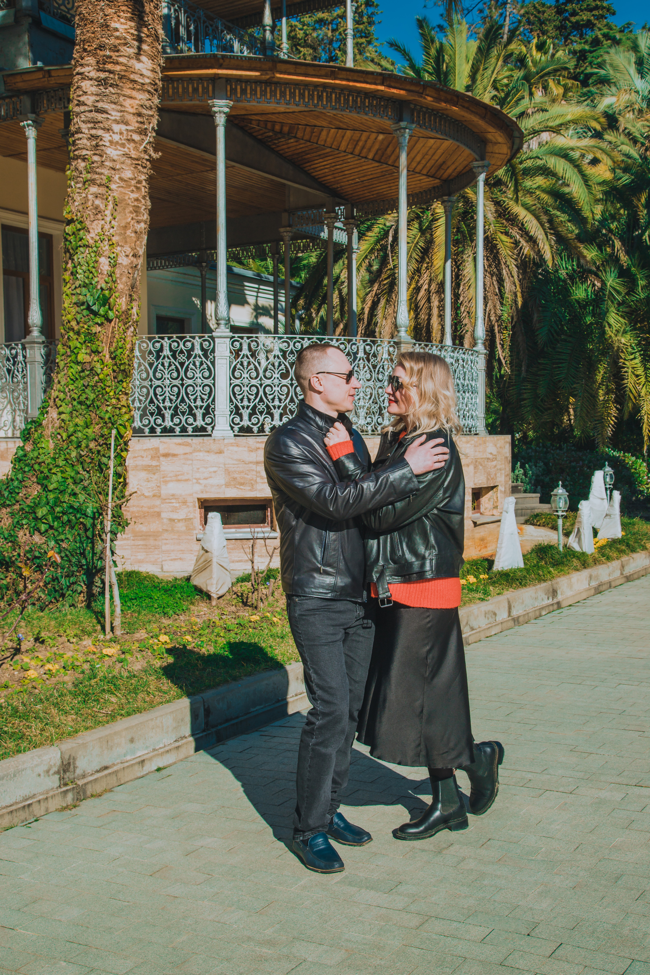 Весенний Дендрарий. Прогулка Светланы и Дмитрия. Фотограф Сочи, Адлер, Красная Поляна — Вероника Радченко