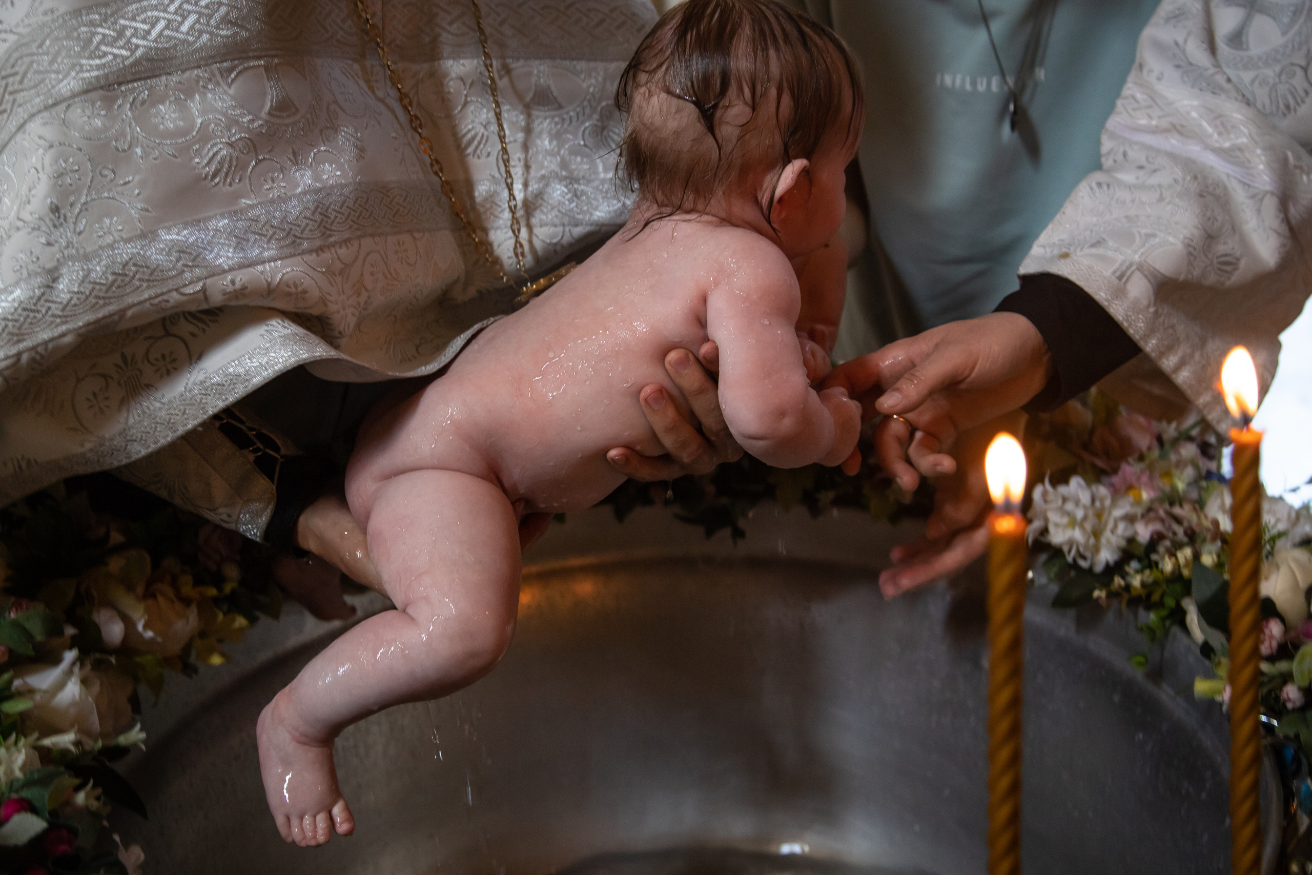 Таинство крещения Олечки в храме кн.Владимира. Фотограф Сочи, Адлер, Красная Поляна — Вероника Радченко