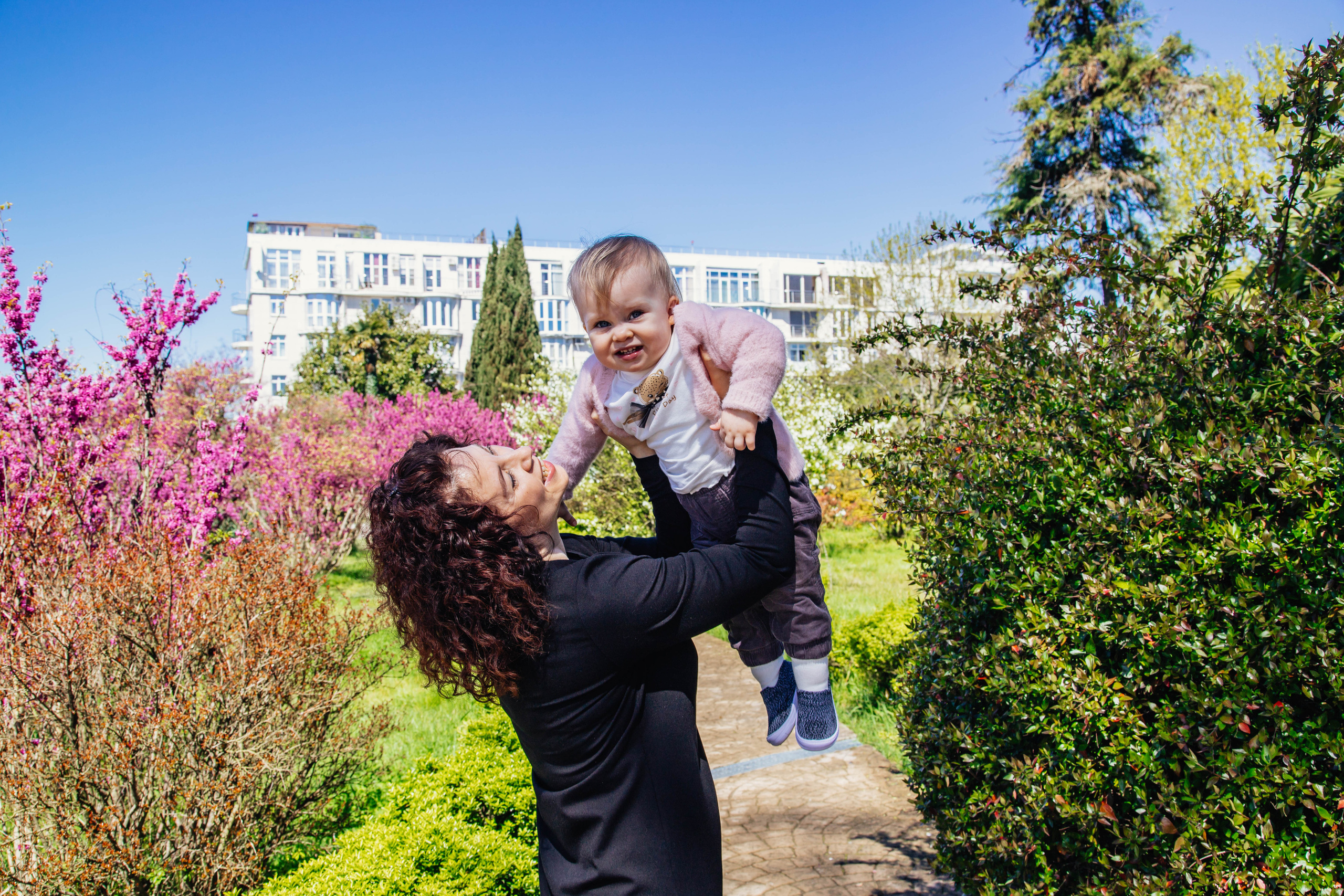 Апрельская прогулка в парке «Южные Культуры». Фотограф Сочи, Адлер, Красная Поляна — Вероника Радченко
