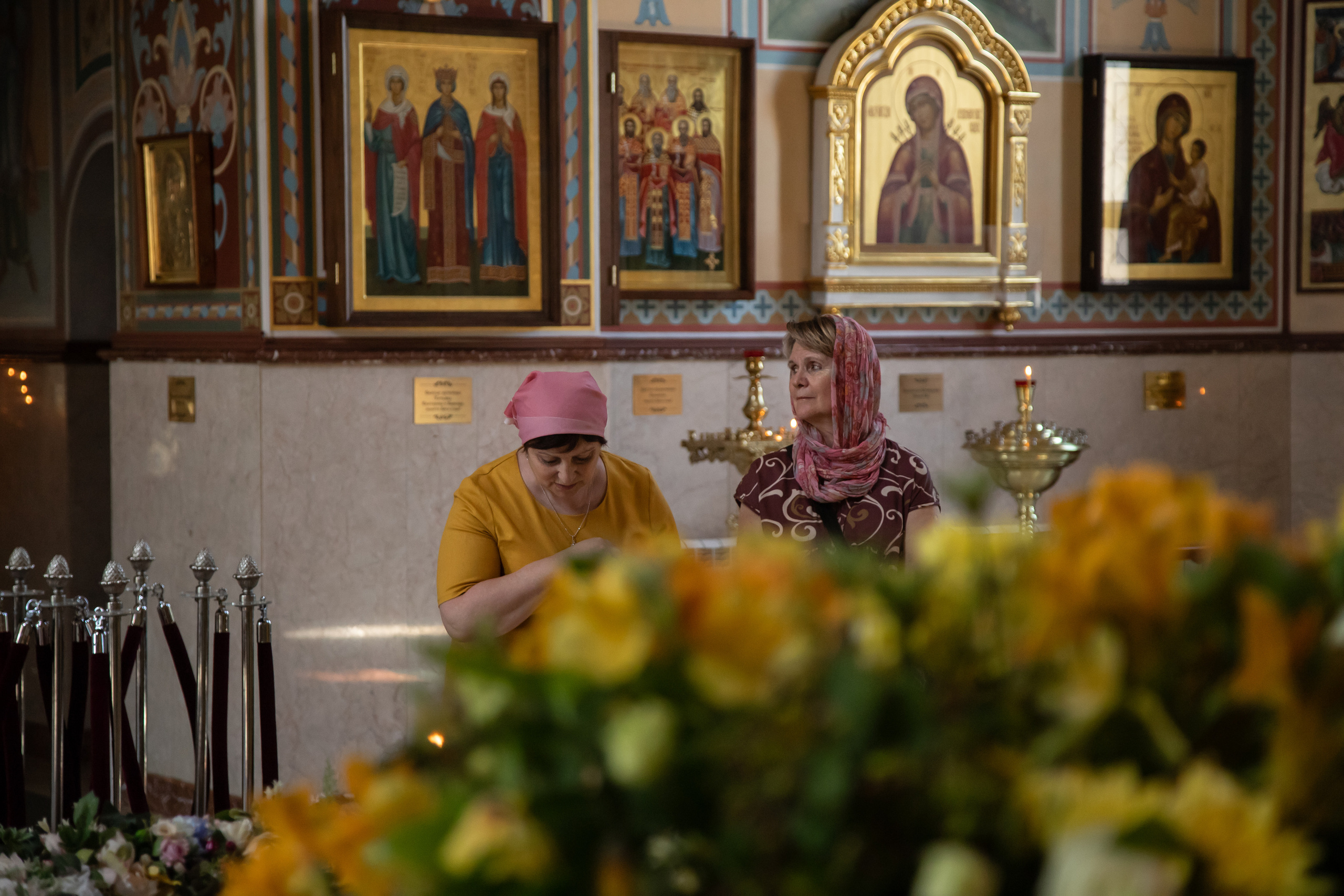 Таинство крещения Олечки в храме кн.Владимира. Фотограф Сочи, Адлер, Красная Поляна — Вероника Радченко