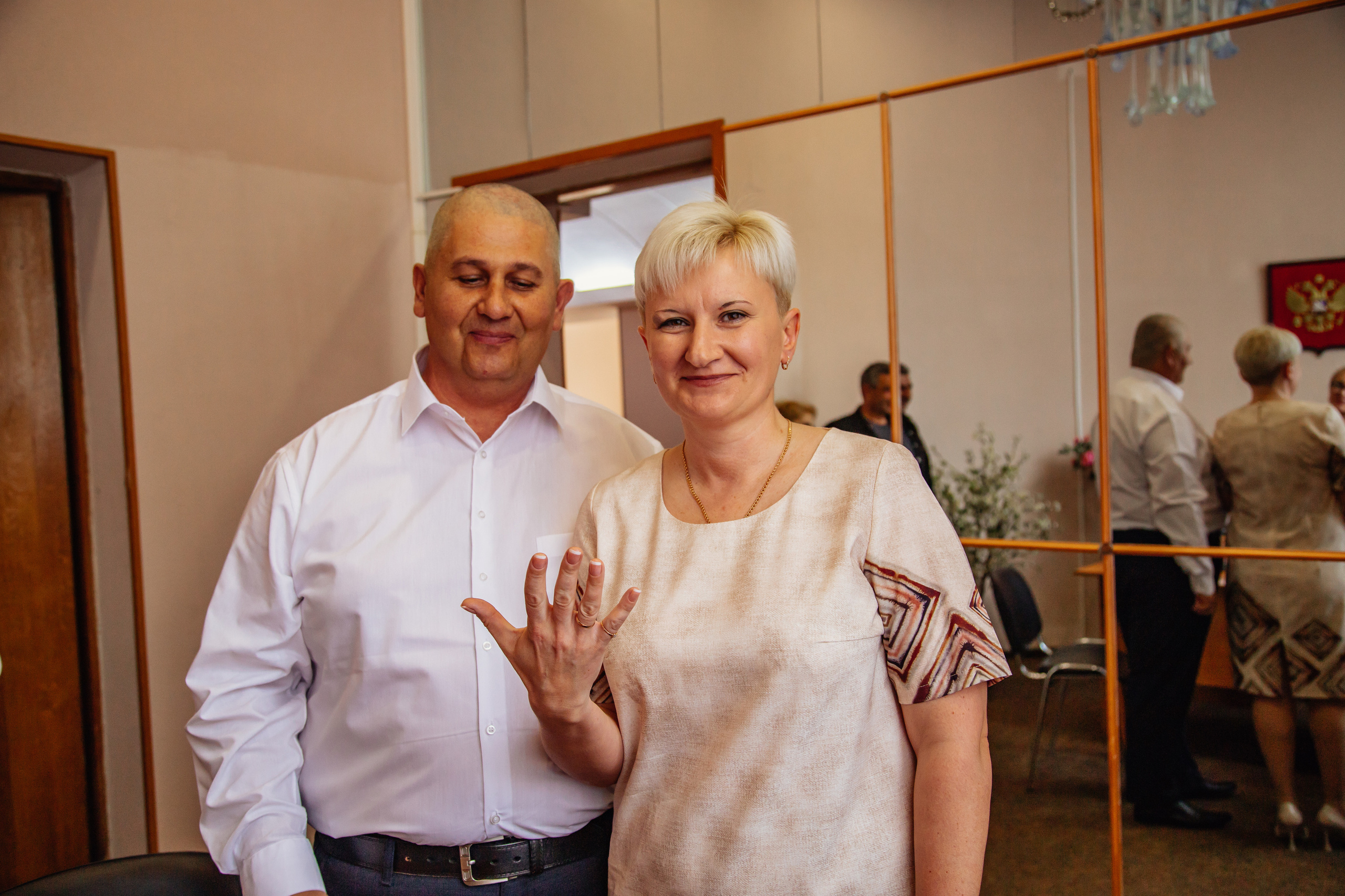 Счастье — на двоих! Роспись в ЗАГСе. Фотограф Сочи, Адлер, Красная Поляна — Вероника Радченко