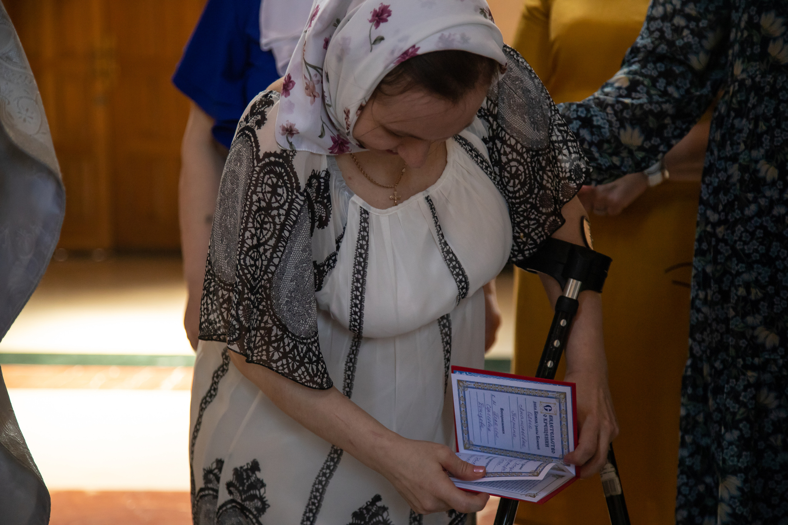 Таинство крещения Олечки в храме кн.Владимира. Фотограф Сочи, Адлер, Красная Поляна — Вероника Радченко