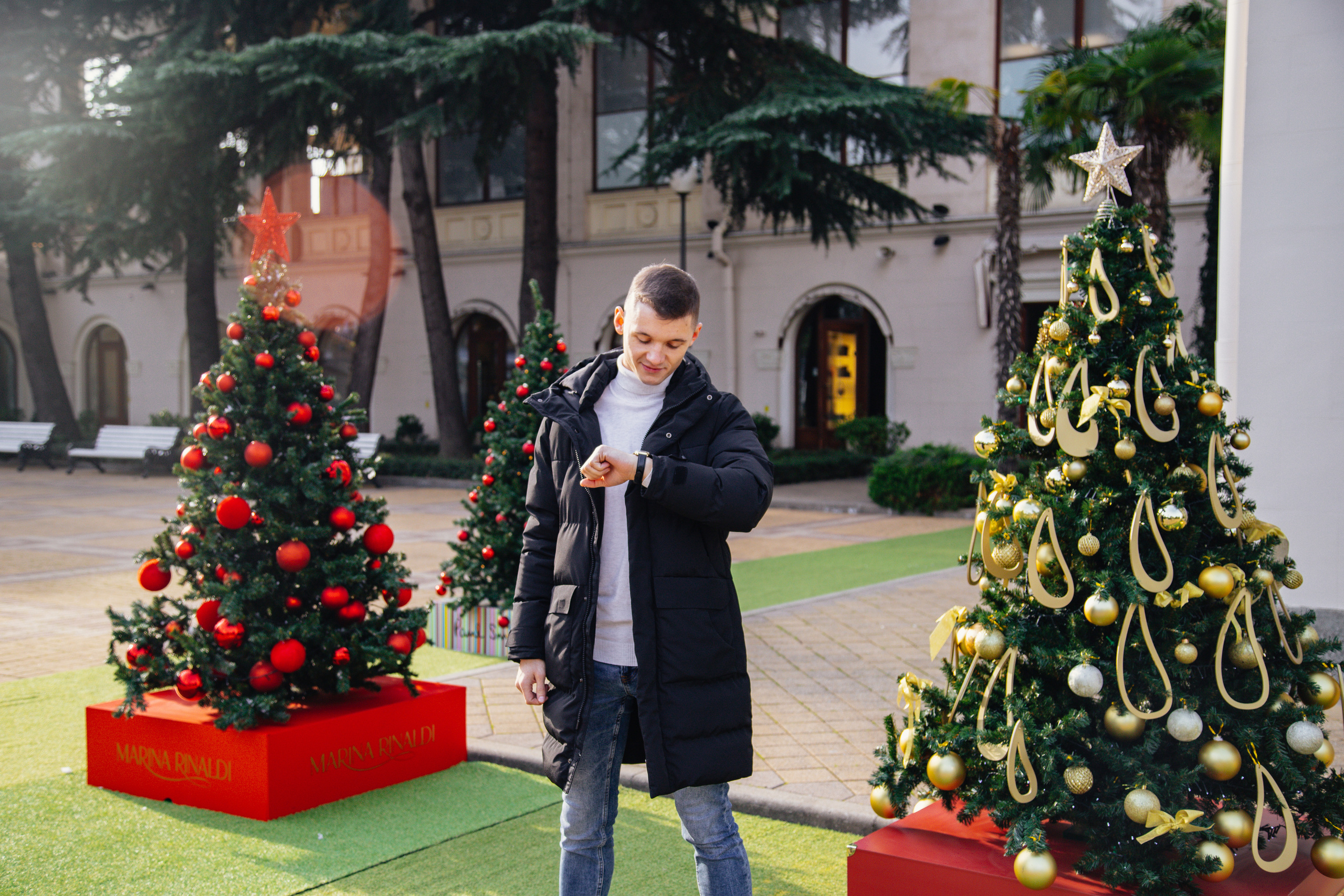 Мужской «экспресс» для Саши в Морпорту. Фотограф Сочи, Адлер, Красная Поляна — Вероника Радченко