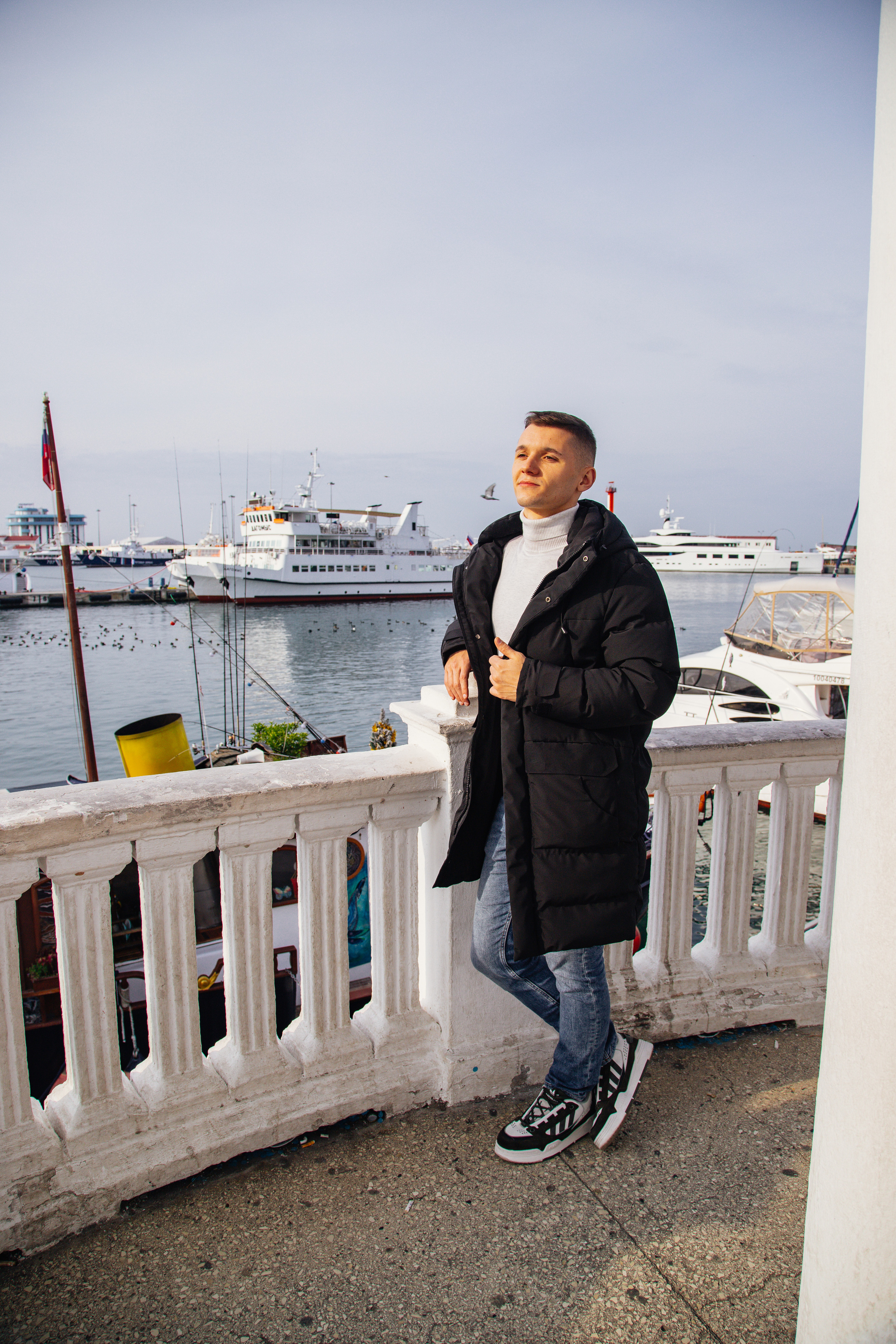 Мужской «экспресс» для Саши в Морпорту. Фотограф Сочи, Адлер, Красная Поляна — Вероника Радченко