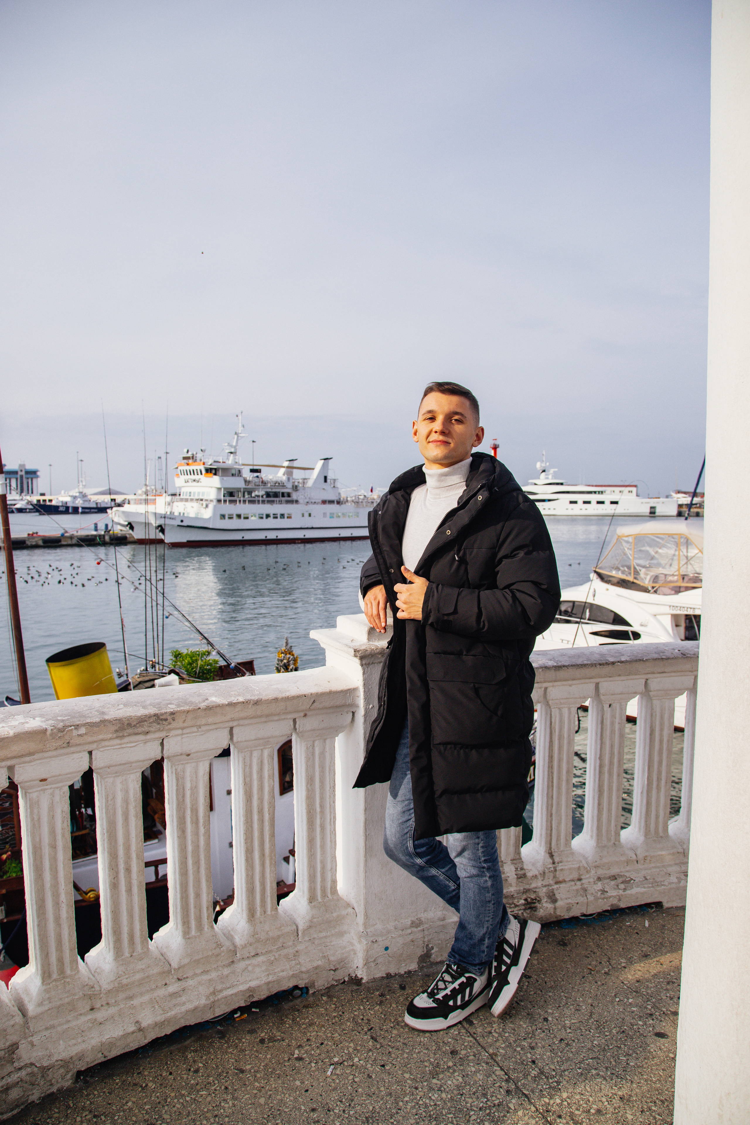 Мужской «экспресс» для Саши в Морпорту. Фотограф Сочи, Адлер, Красная Поляна — Вероника Радченко