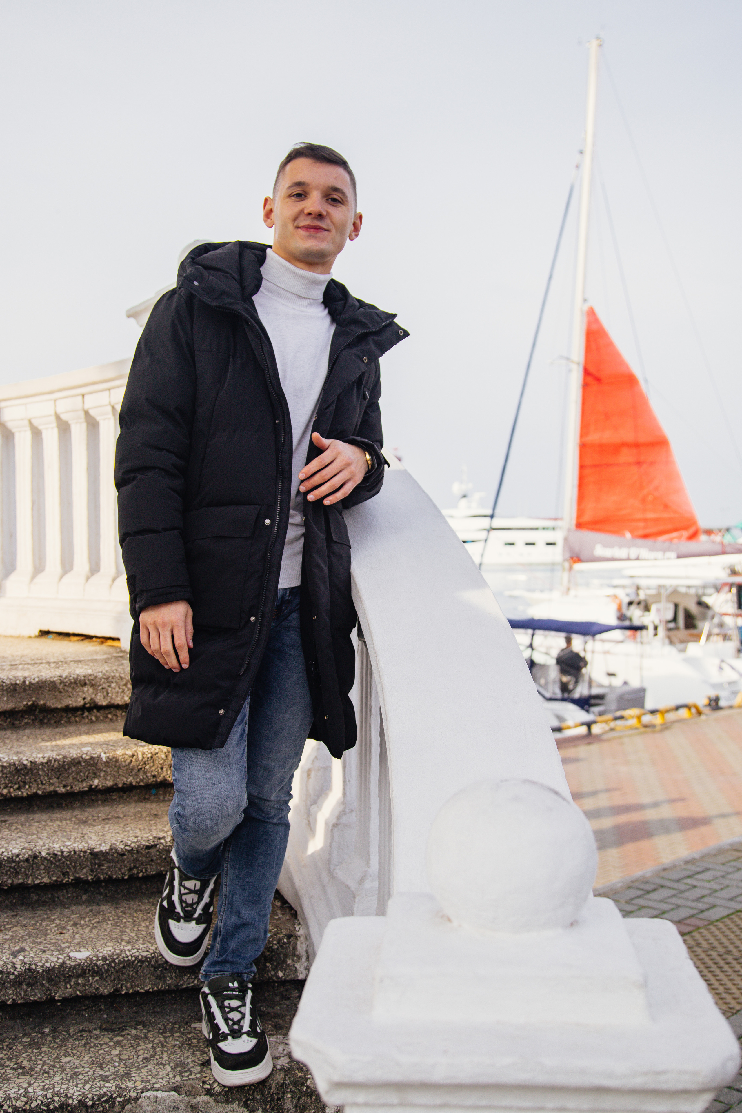 Мужской «экспресс» для Саши в Морпорту. Фотограф Сочи, Адлер, Красная Поляна — Вероника Радченко