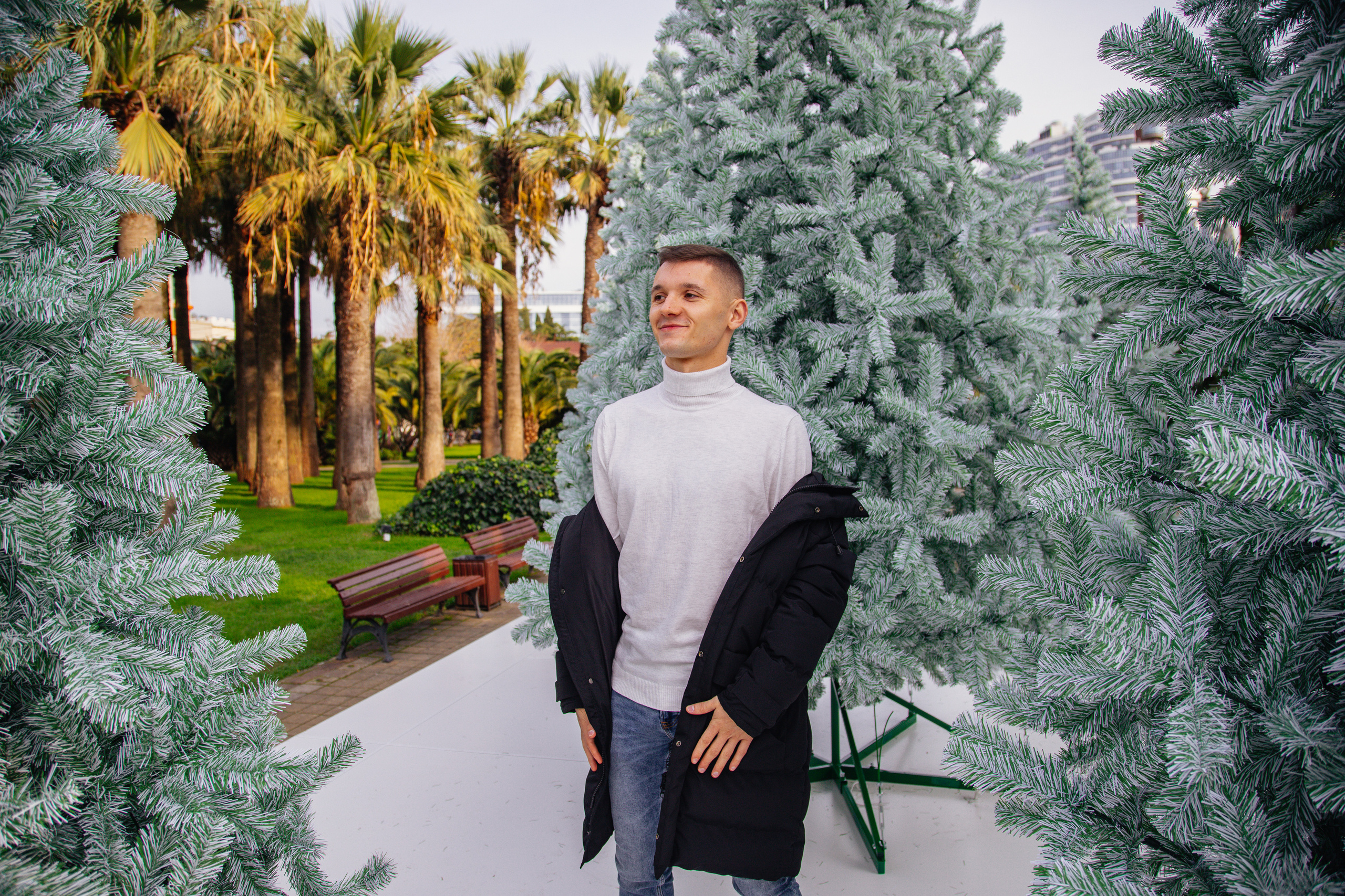 Мужской «экспресс» для Саши в Морпорту. Фотограф Сочи, Адлер, Красная Поляна — Вероника Радченко