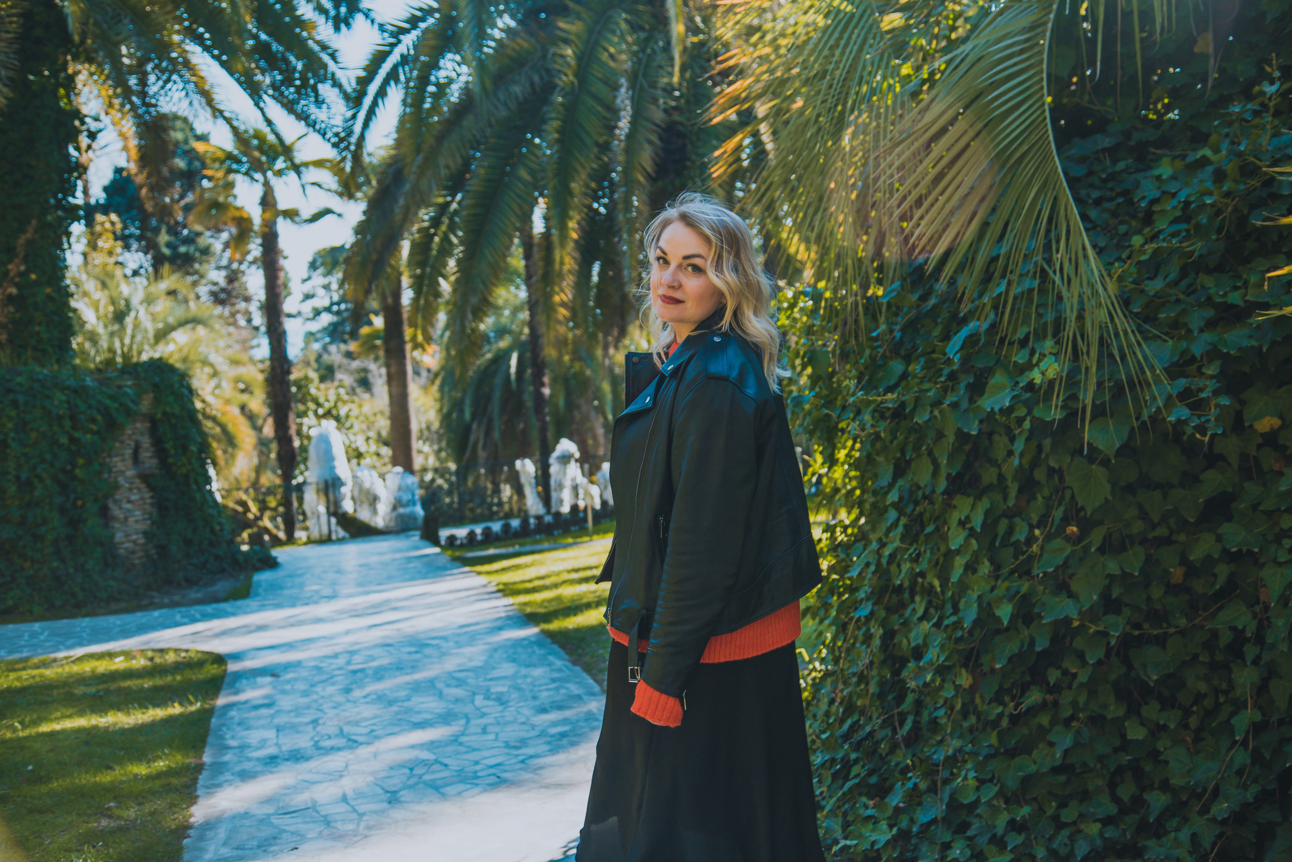 Весенний Дендрарий. Прогулка Светланы и Дмитрия. Фотограф Сочи, Адлер, Красная Поляна — Вероника Радченко