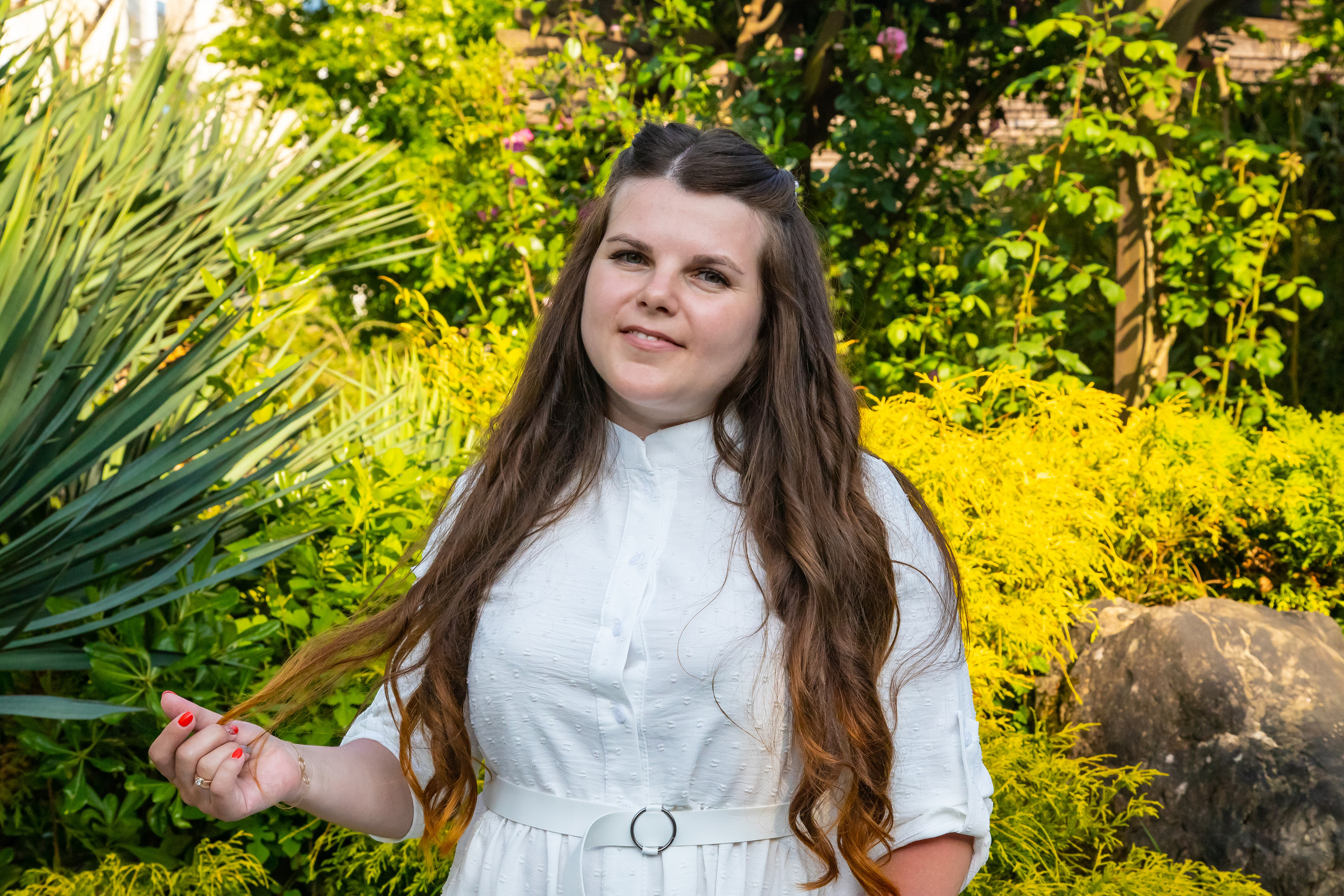 Елена со своей любимой, большой семьёй на сквере за Зимним театром и у моря. Фотограф Сочи, Адлер, Красная Поляна — Вероника Радченко