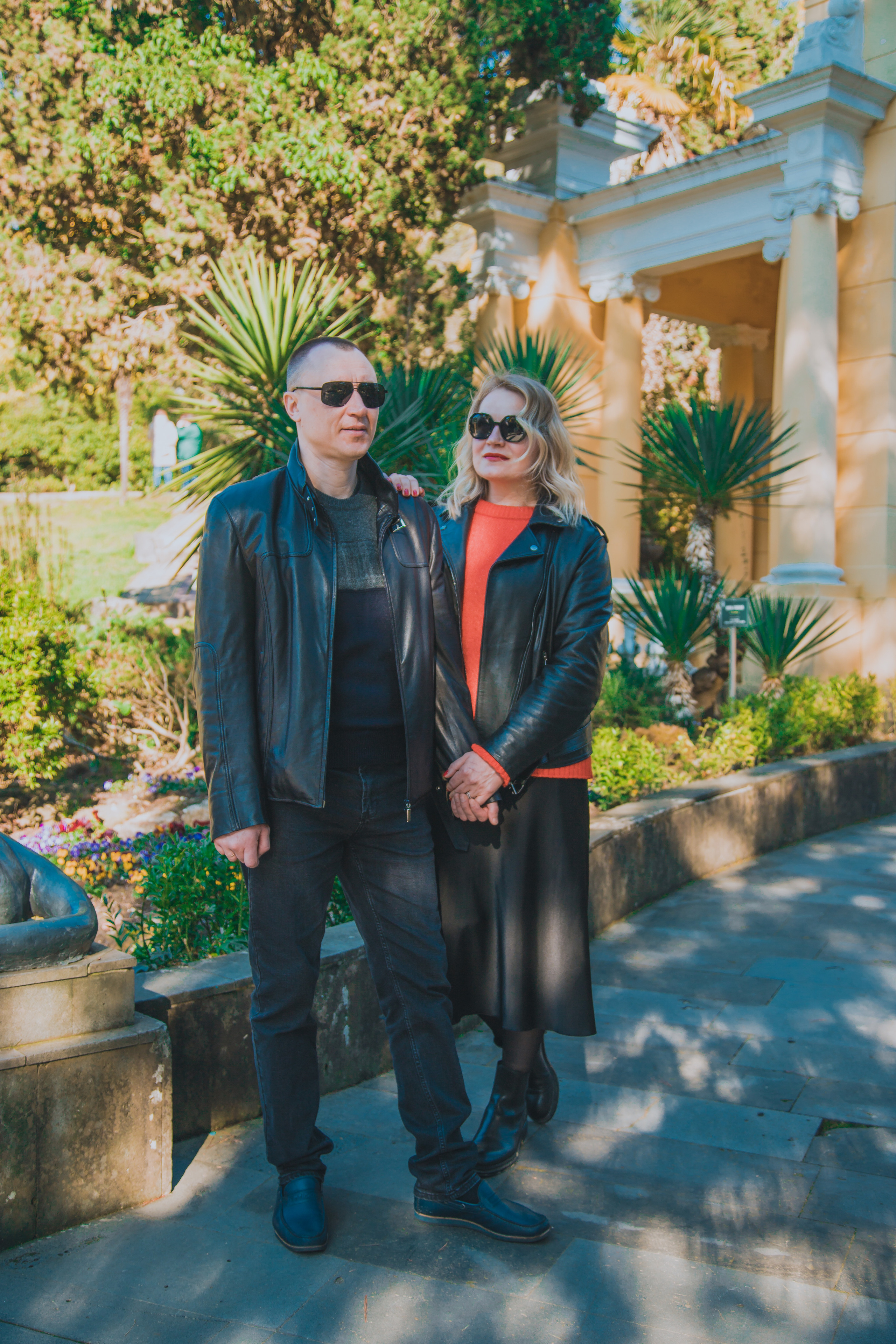 Весенний Дендрарий. Прогулка Светланы и Дмитрия. Фотограф Сочи, Адлер, Красная Поляна — Вероника Радченко