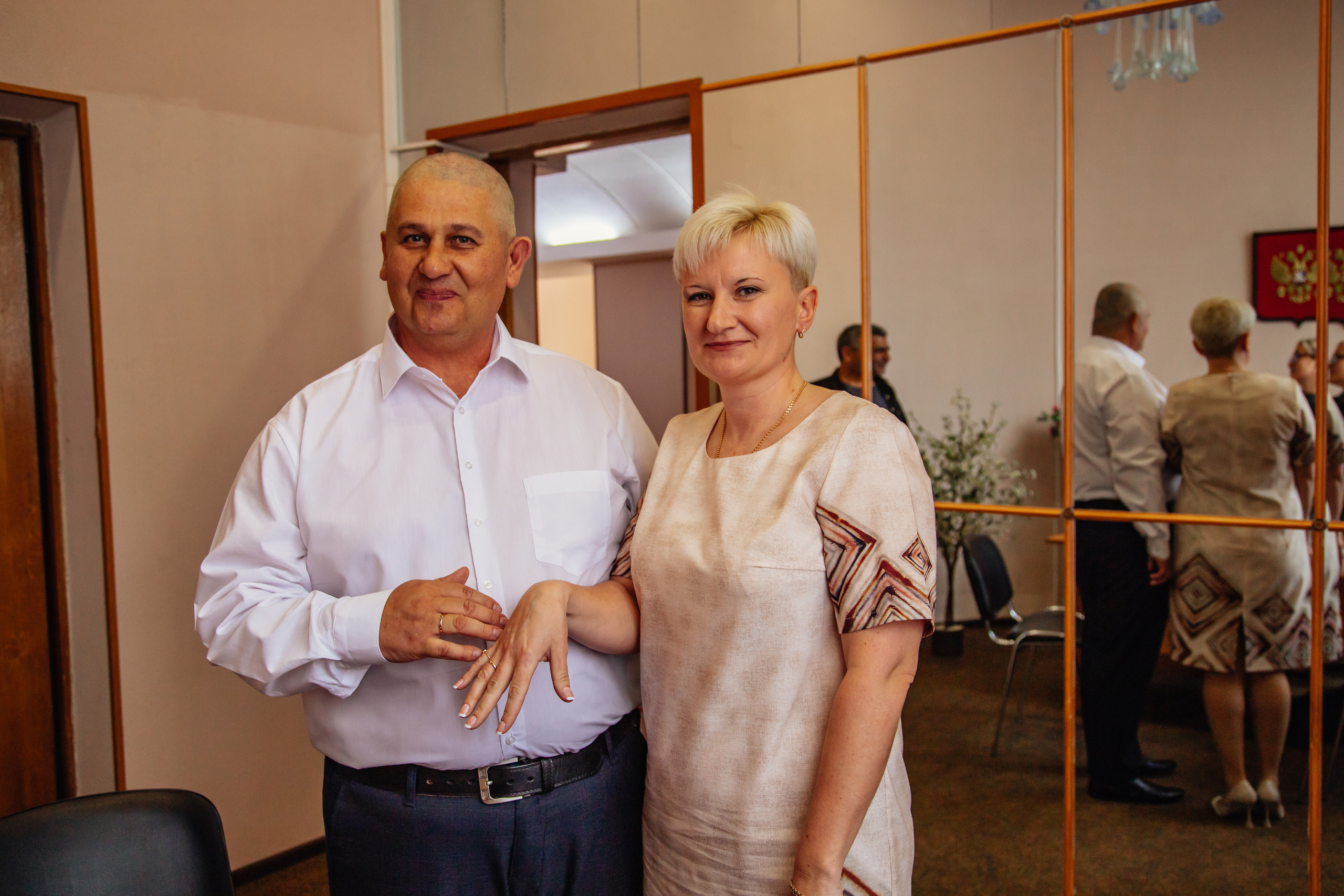 Счастье — на двоих! Роспись в ЗАГСе. Фотограф Сочи, Адлер, Красная Поляна — Вероника Радченко