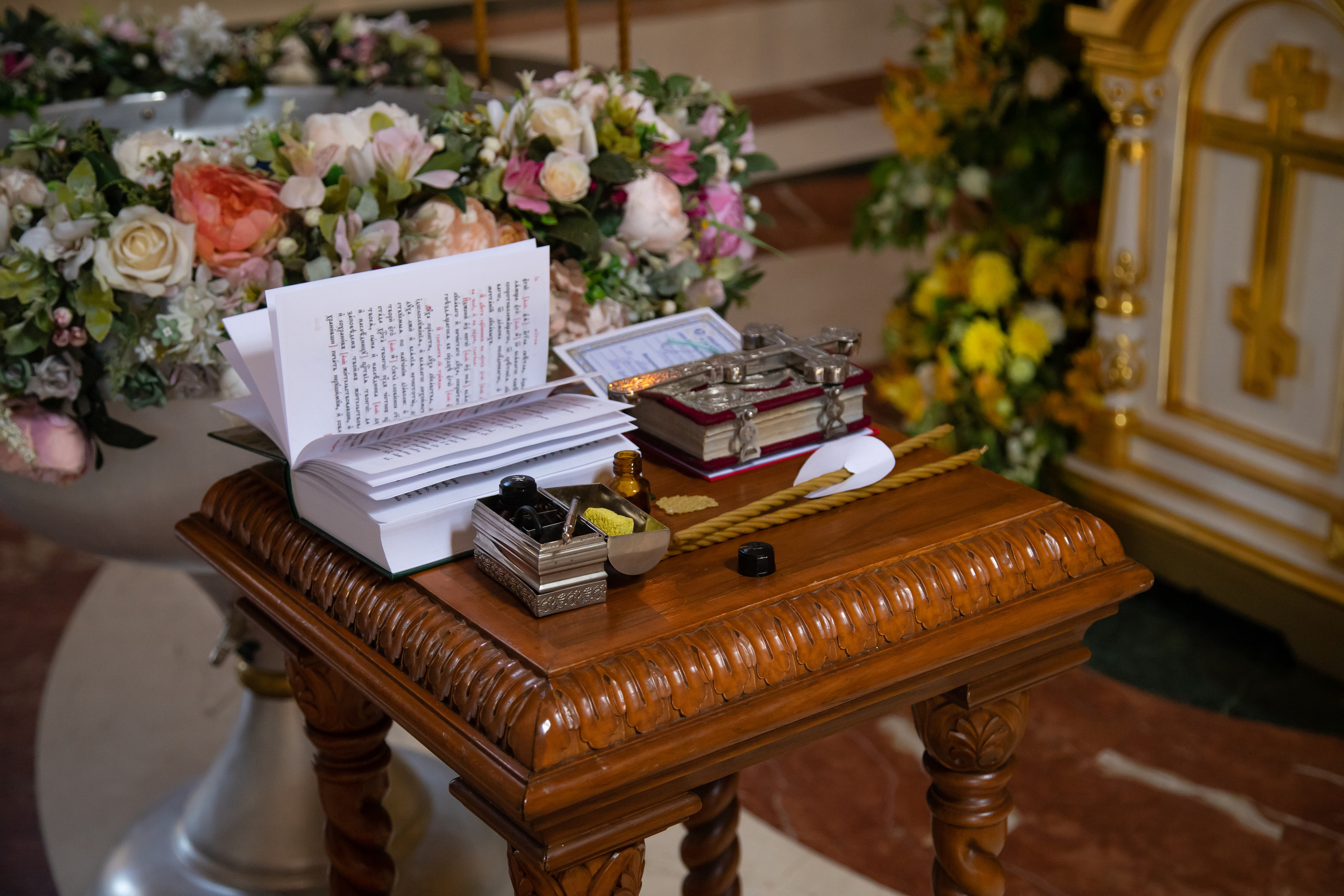 Таинство крещения Олечки в храме кн.Владимира. Фотограф Сочи, Адлер, Красная Поляна — Вероника Радченко