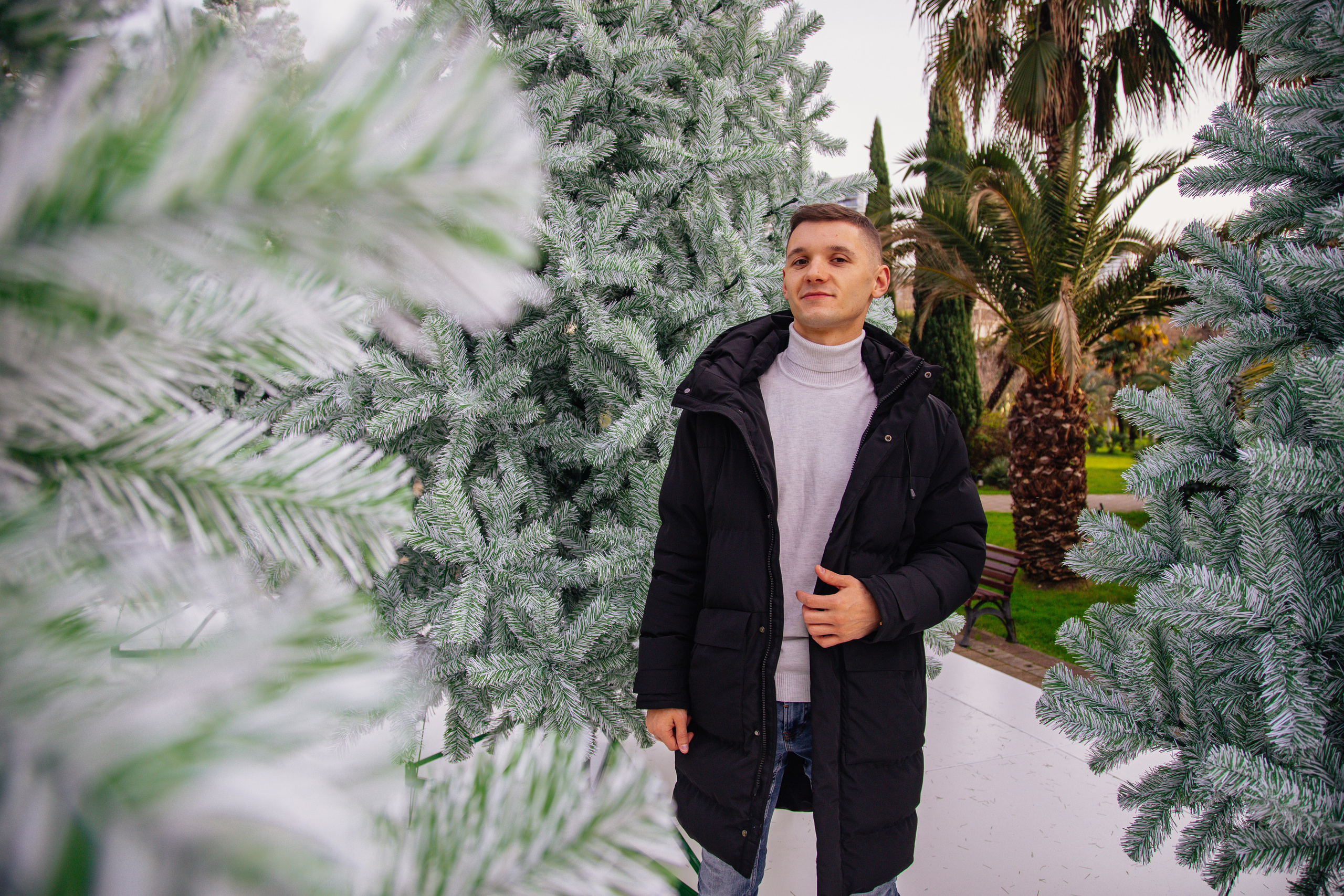 Мужской «экспресс» для Саши в Морпорту. Фотограф Сочи, Адлер, Красная Поляна — Вероника Радченко