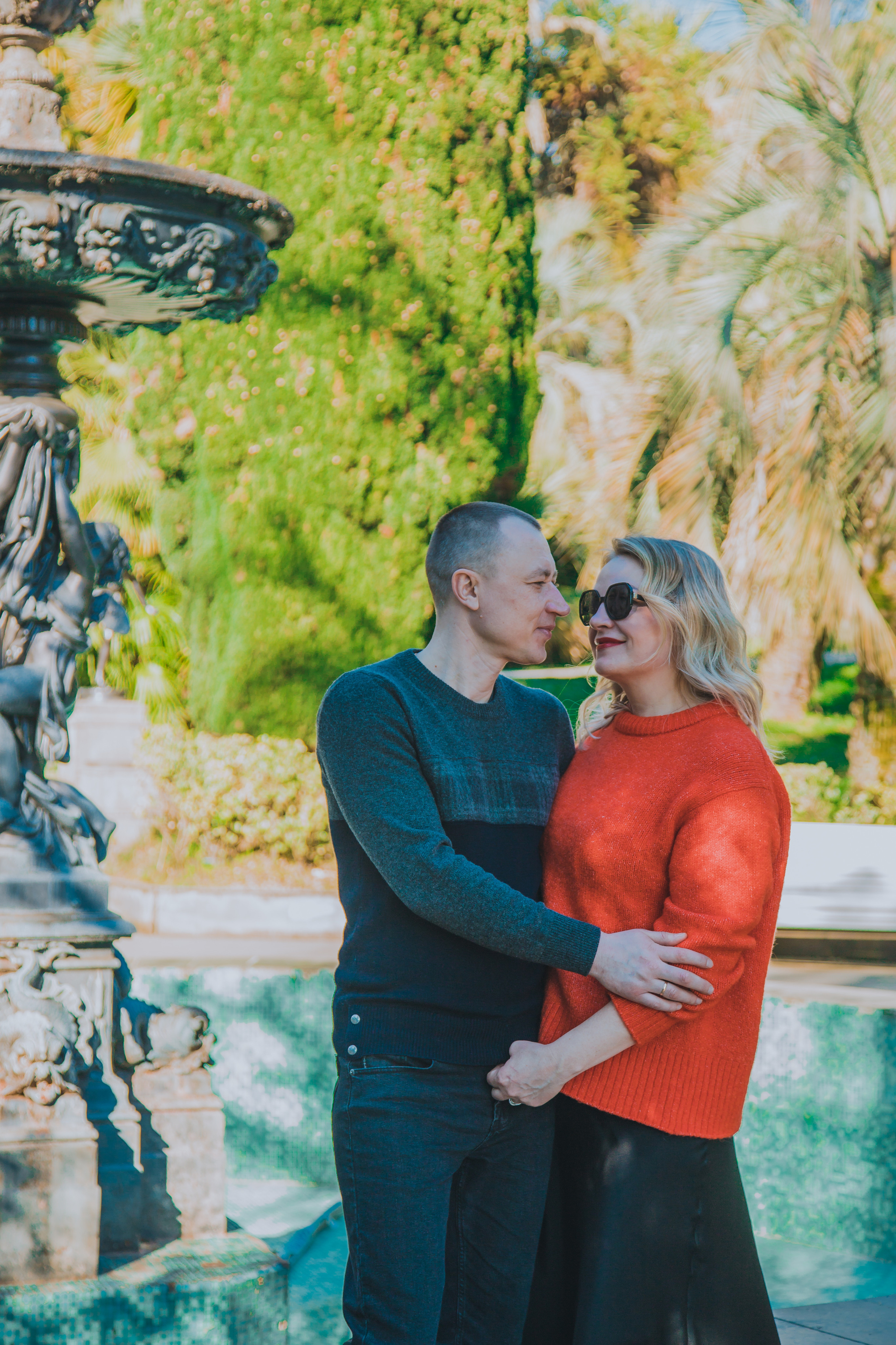 Весенний Дендрарий. Прогулка Светланы и Дмитрия. Фотограф Сочи, Адлер, Красная Поляна — Вероника Радченко