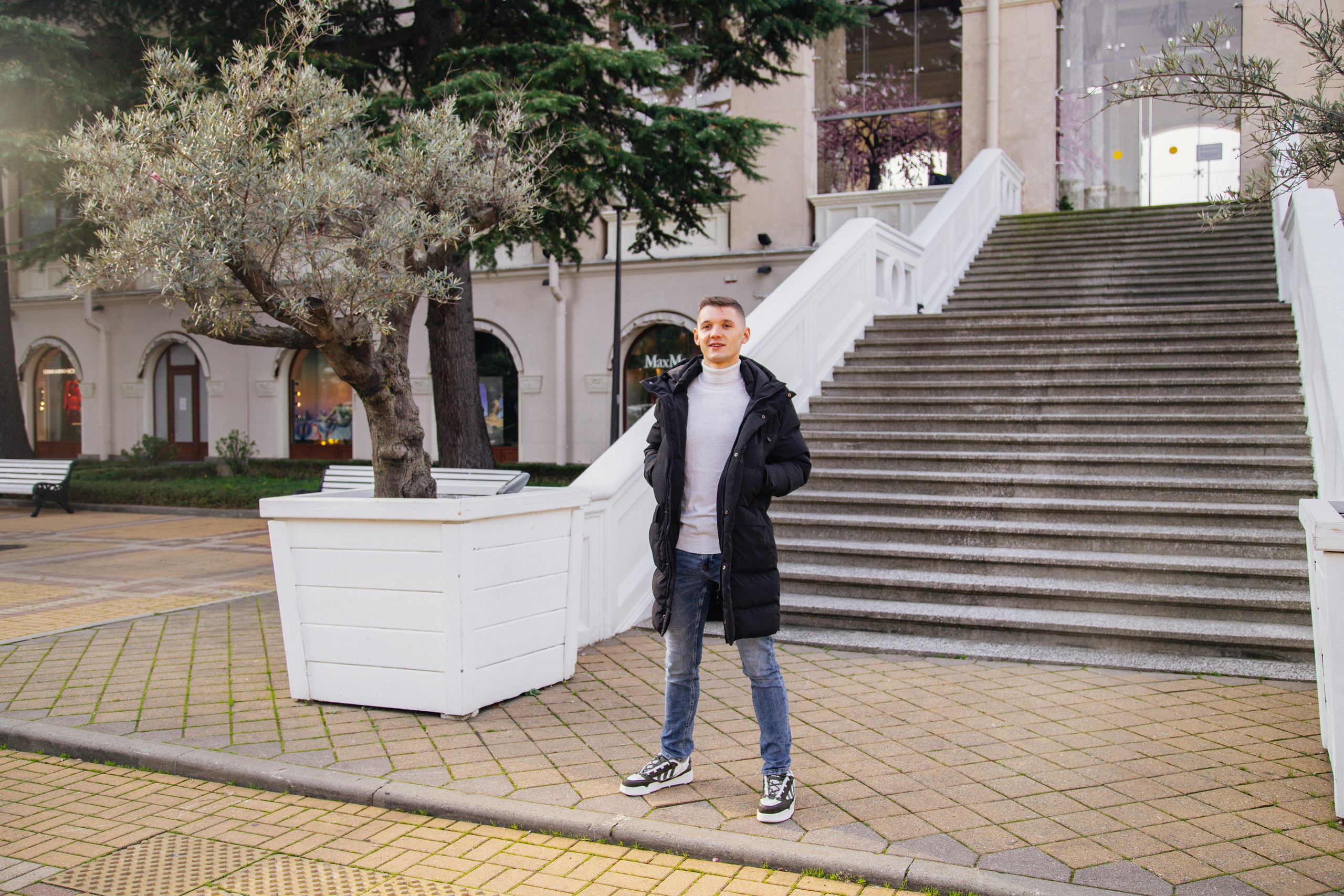 Мужской «экспресс» для Саши в Морпорту. Фотограф Сочи, Адлер, Красная Поляна — Вероника Радченко