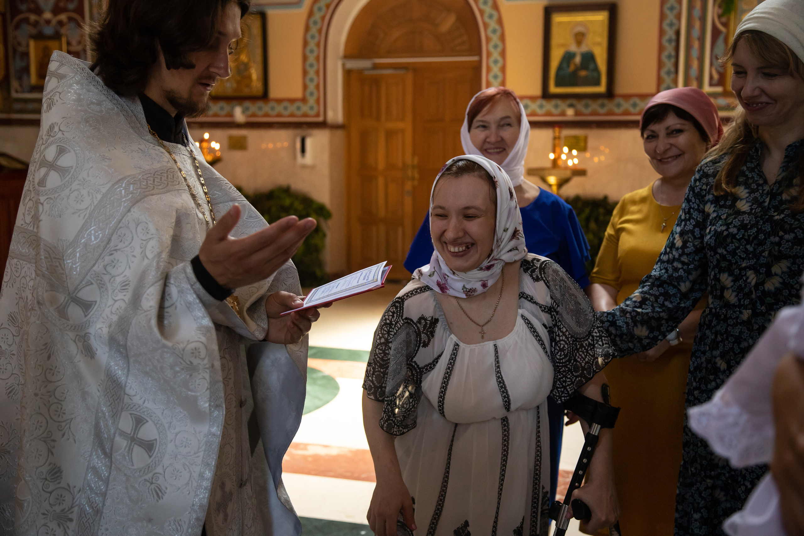 Таинство крещения Олечки в храме кн.Владимира. Фотограф Сочи, Адлер, Красная Поляна — Вероника Радченко