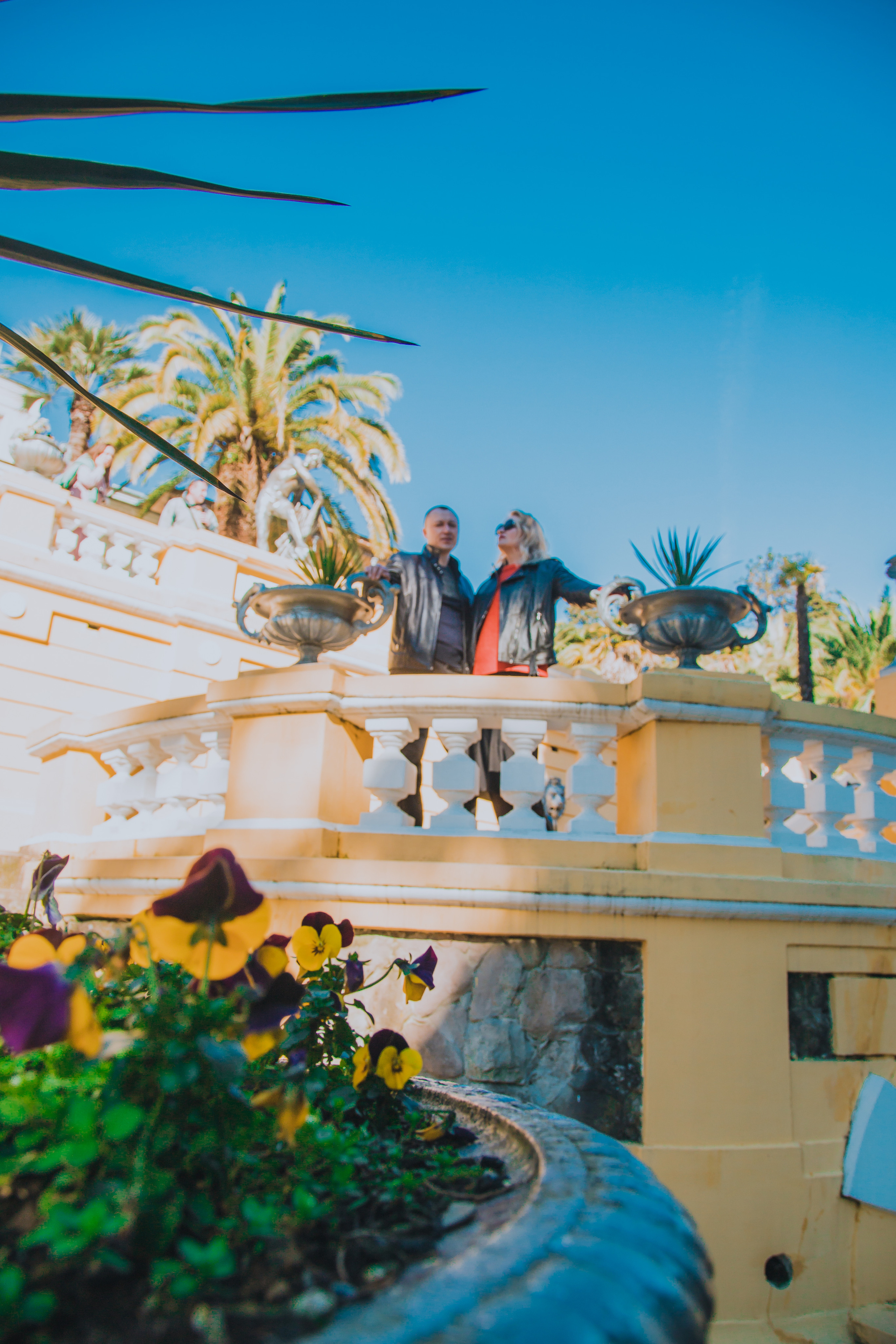 Весенний Дендрарий. Прогулка Светланы и Дмитрия. Фотограф Сочи, Адлер, Красная Поляна — Вероника Радченко