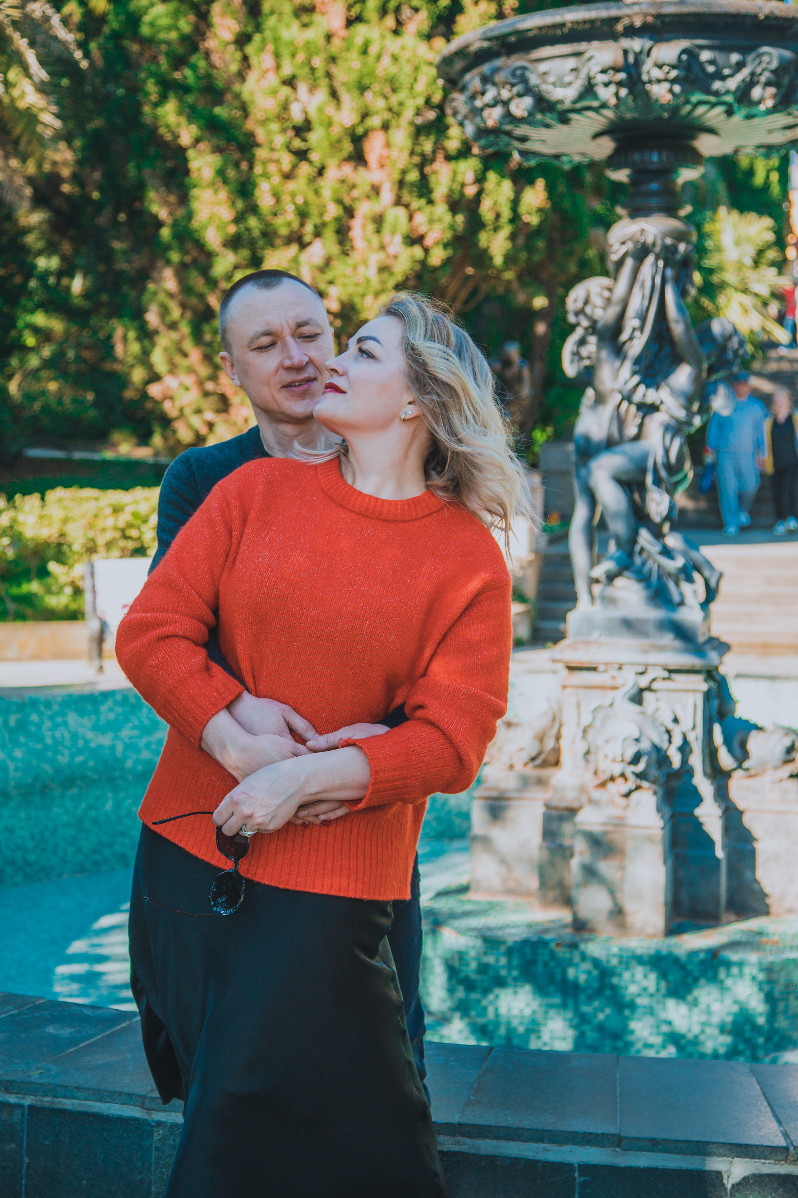 Весенний Дендрарий. Прогулка Светланы и Дмитрия. Фотограф Сочи, Адлер, Красная Поляна — Вероника Радченко