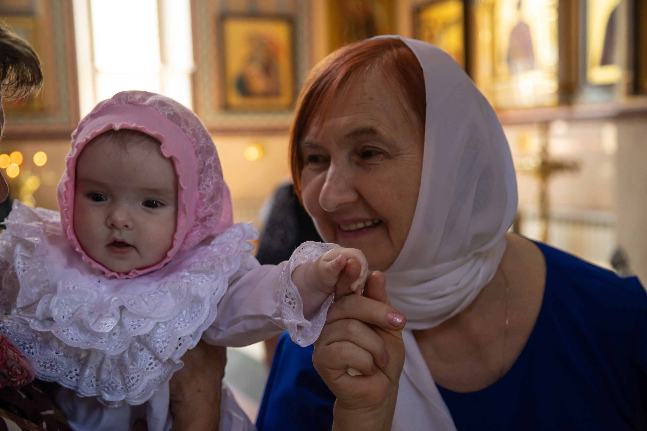 Таинство крещения Олечки в храме кн.Владимира. Фотограф Сочи, Адлер, Красная Поляна — Вероника Радченко