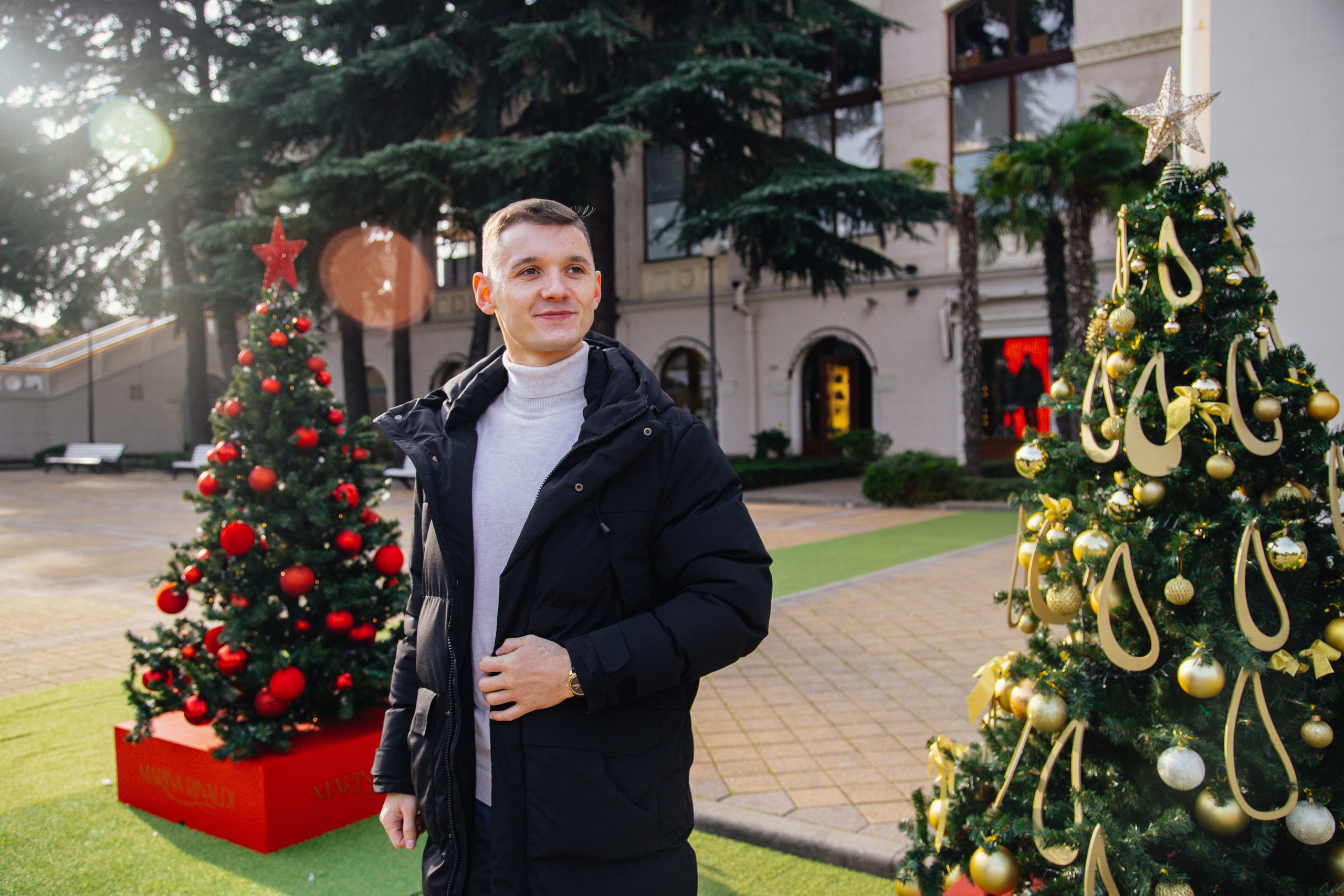 Мужской «экспресс» для Саши в Морпорту. Фотограф Сочи, Адлер, Красная Поляна — Вероника Радченко